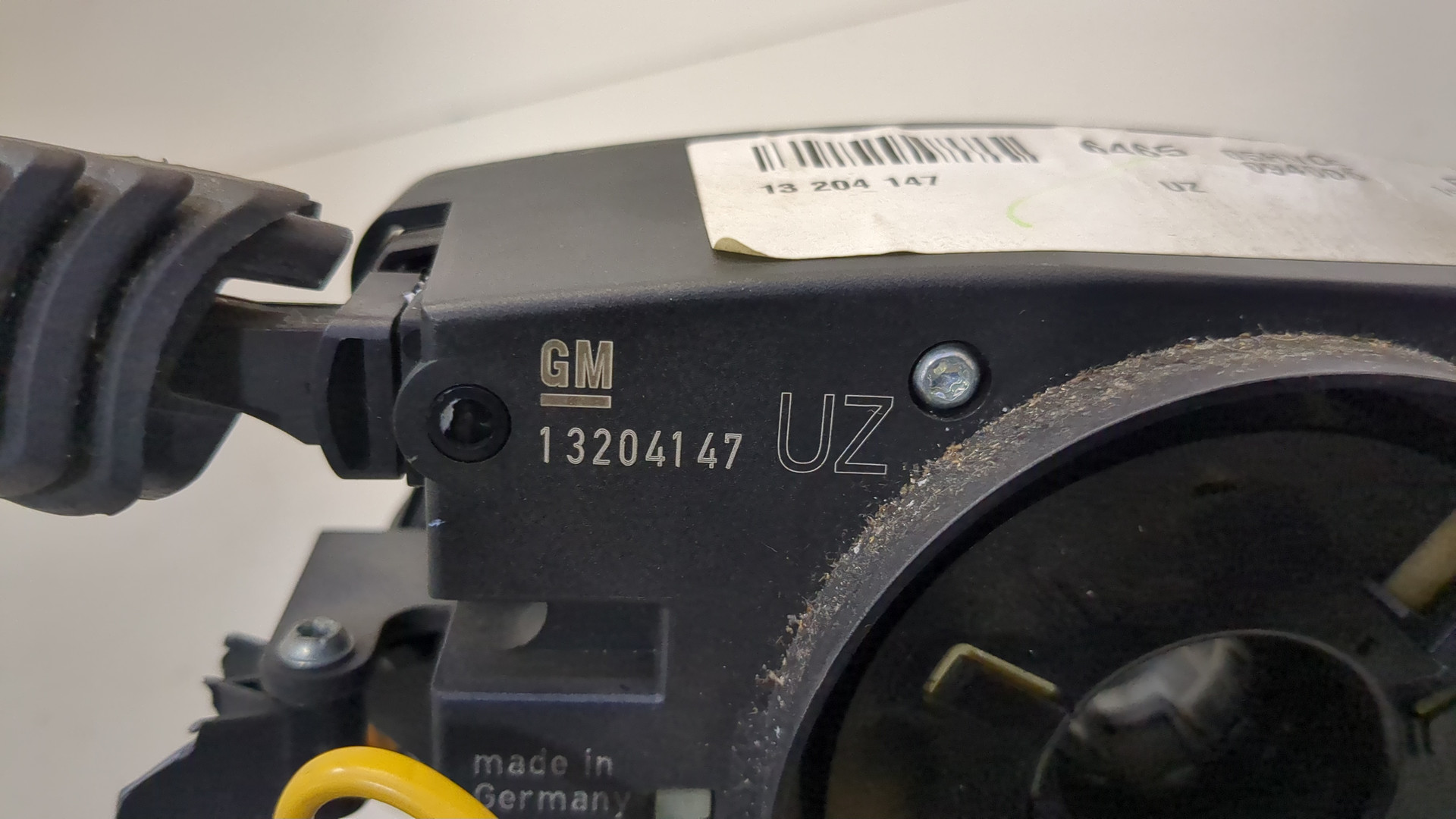 Переключатель подрулевой