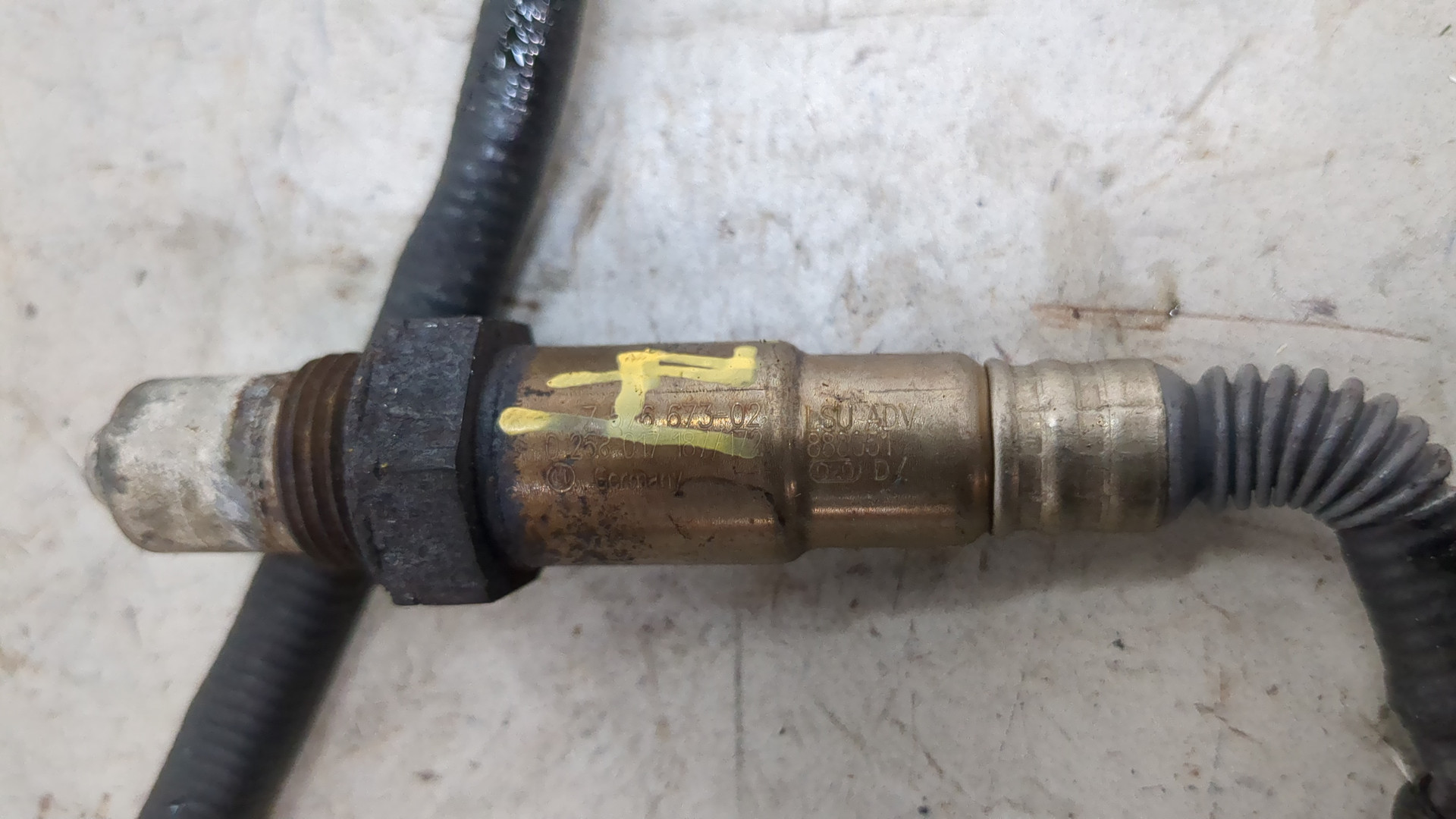 Датчик кислородный/Лямбда-зонд