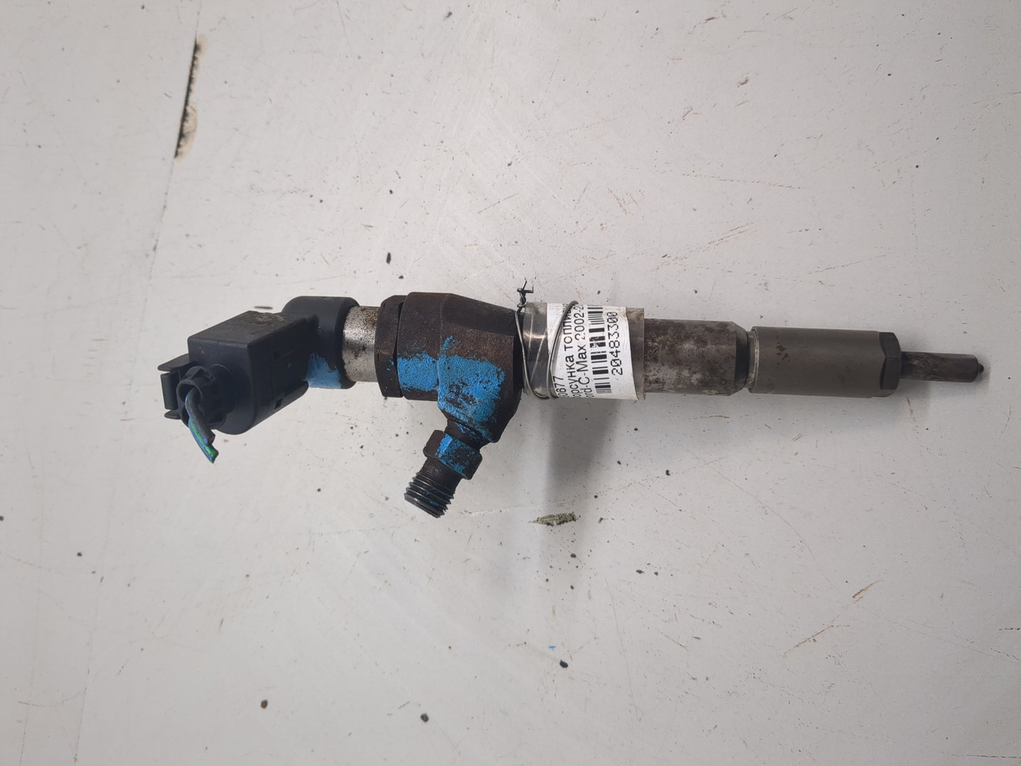 Форсунка дизельная электрическая