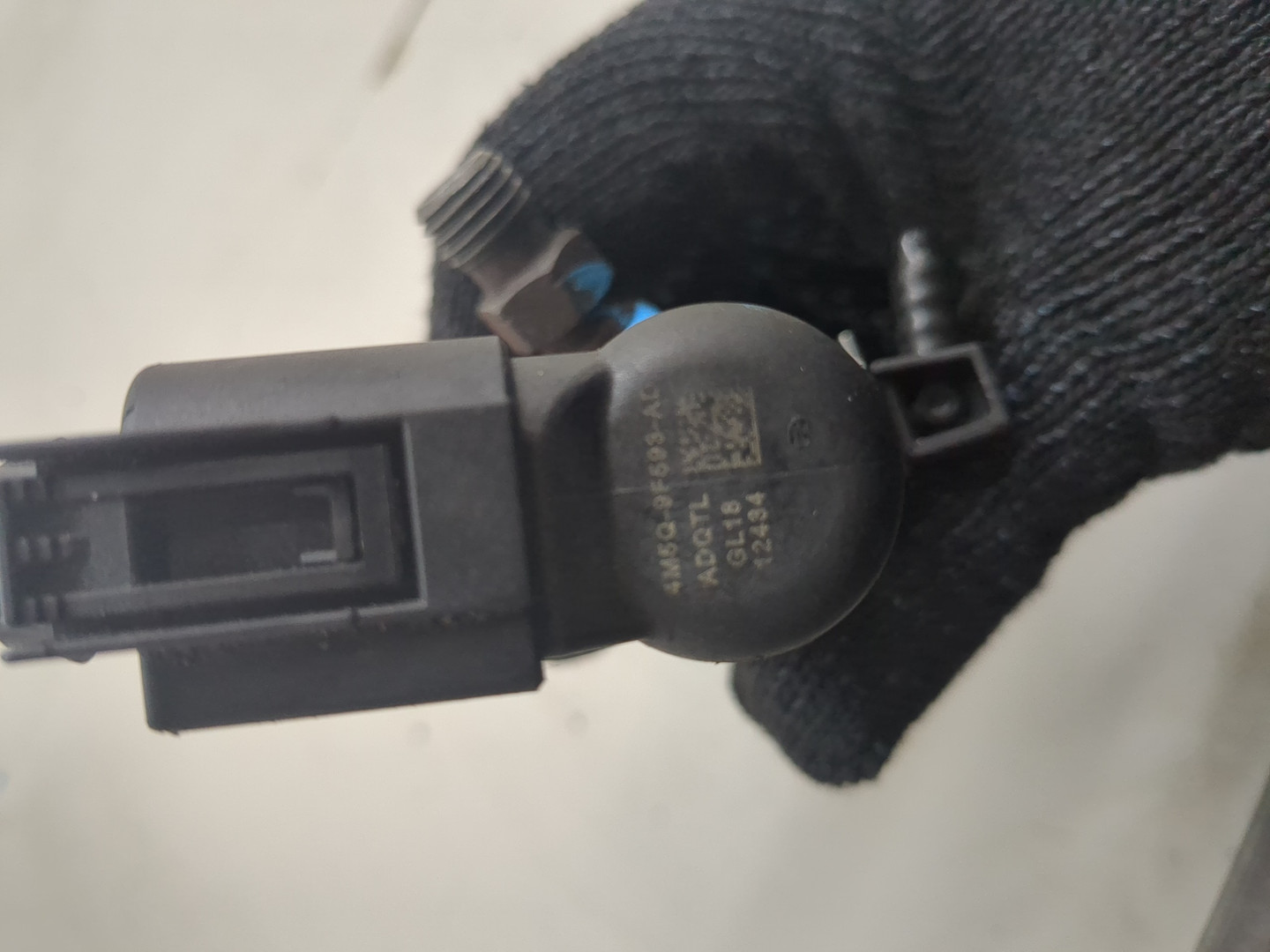 Форсунка дизельная электрическая