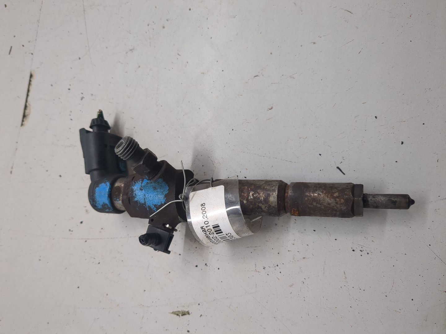 Форсунка дизельная электрическая