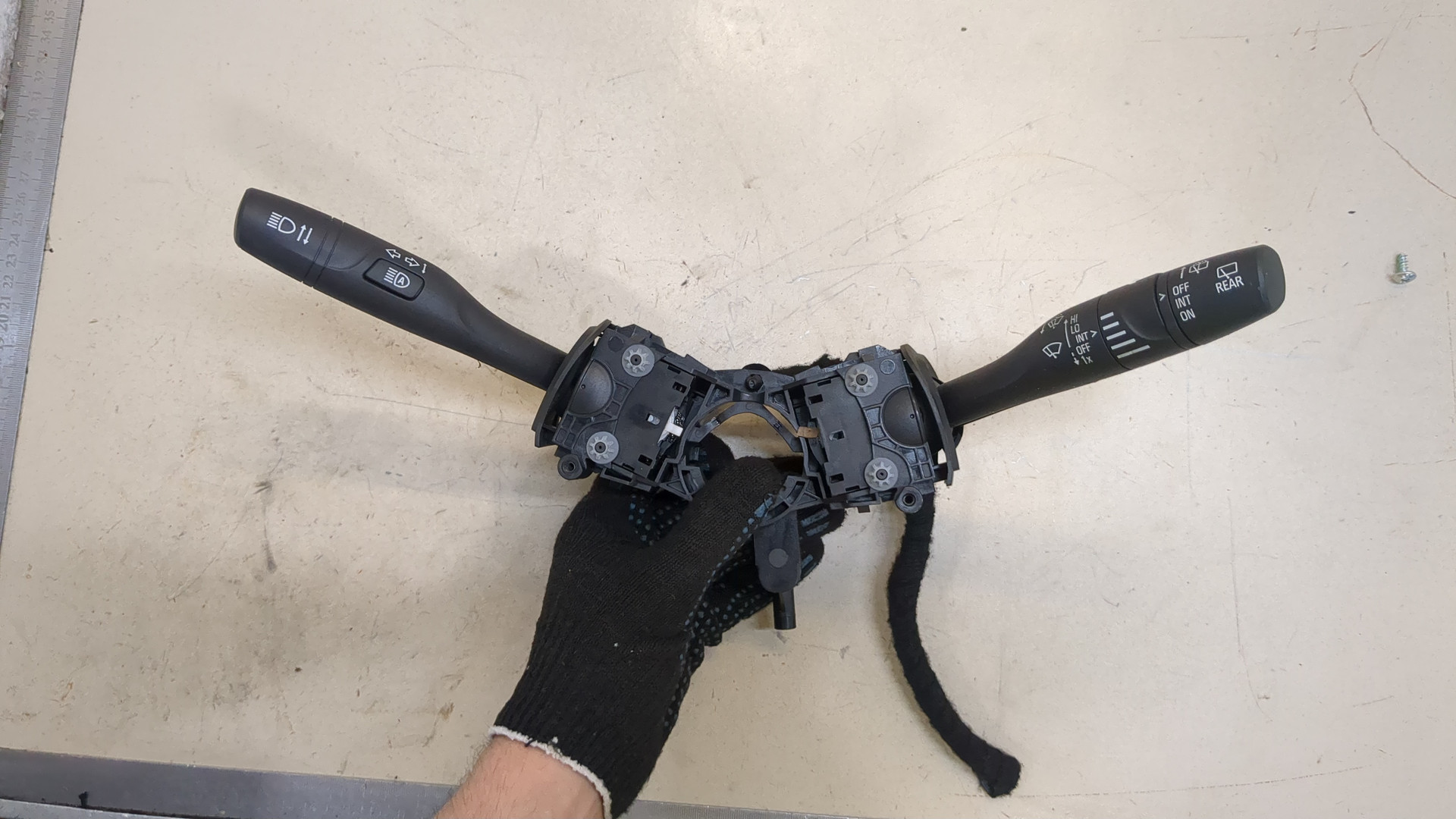 Переключатель подрулевой