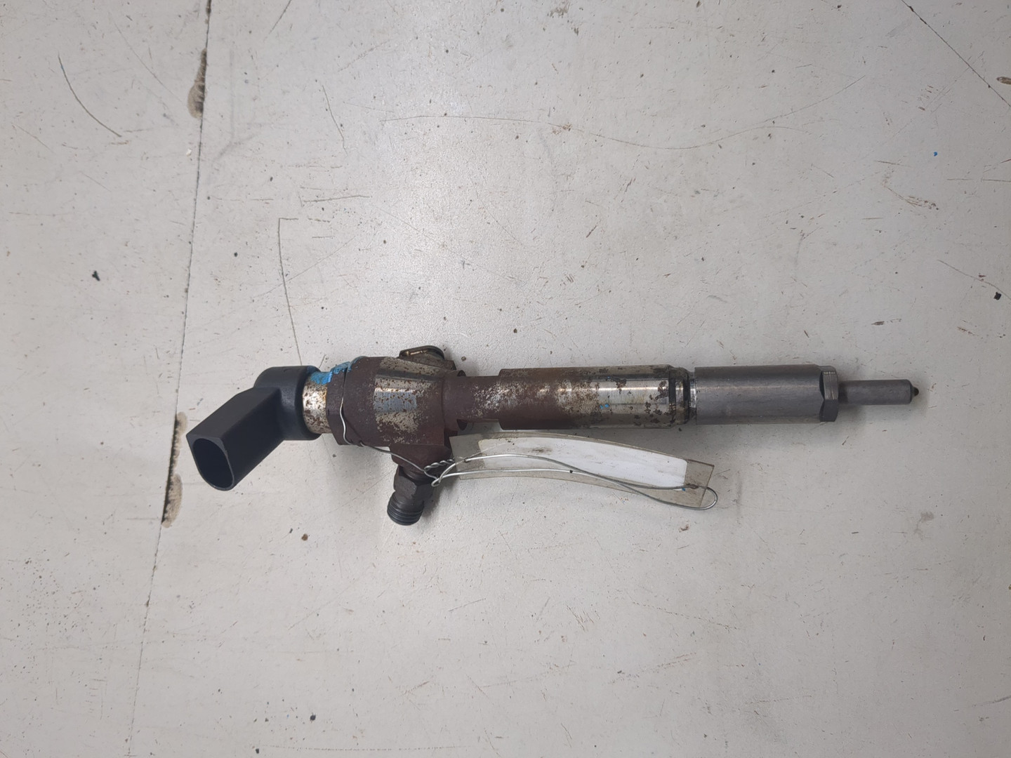 Форсунка дизельная электрическая