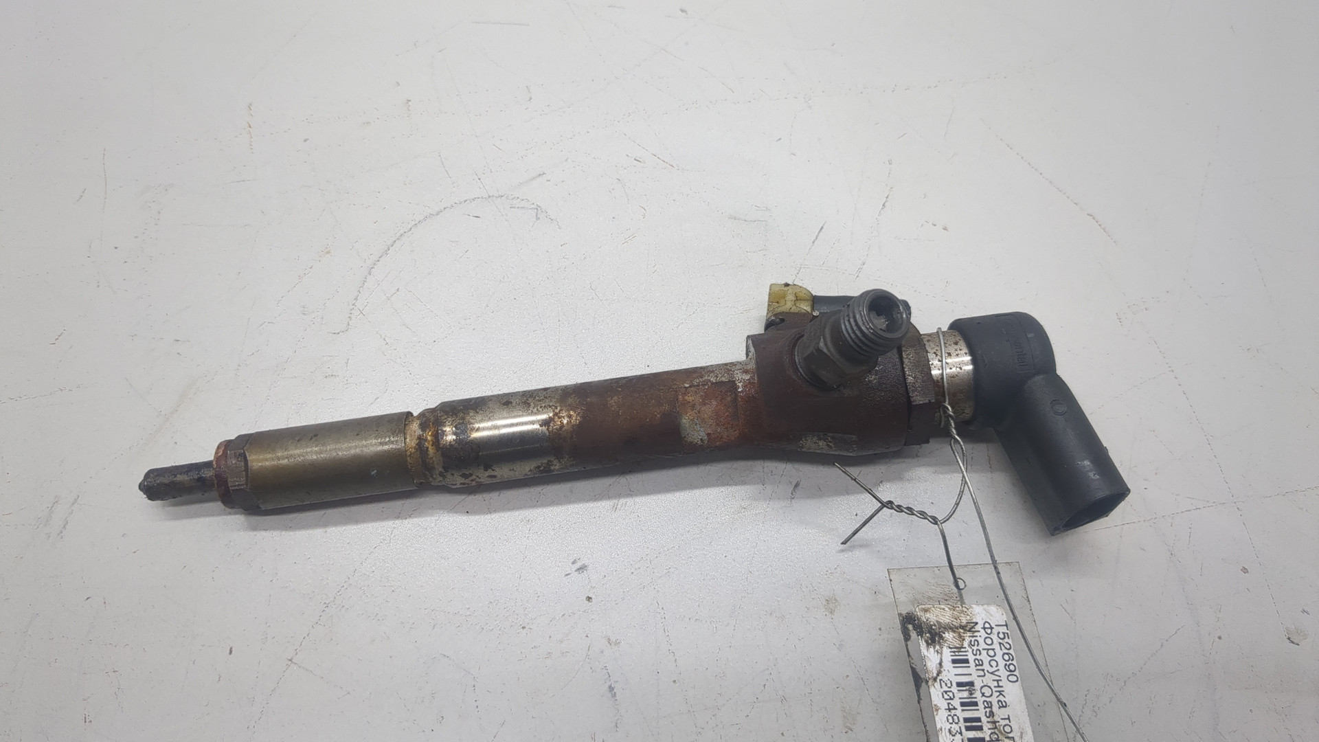 Форсунка дизельная электрическая