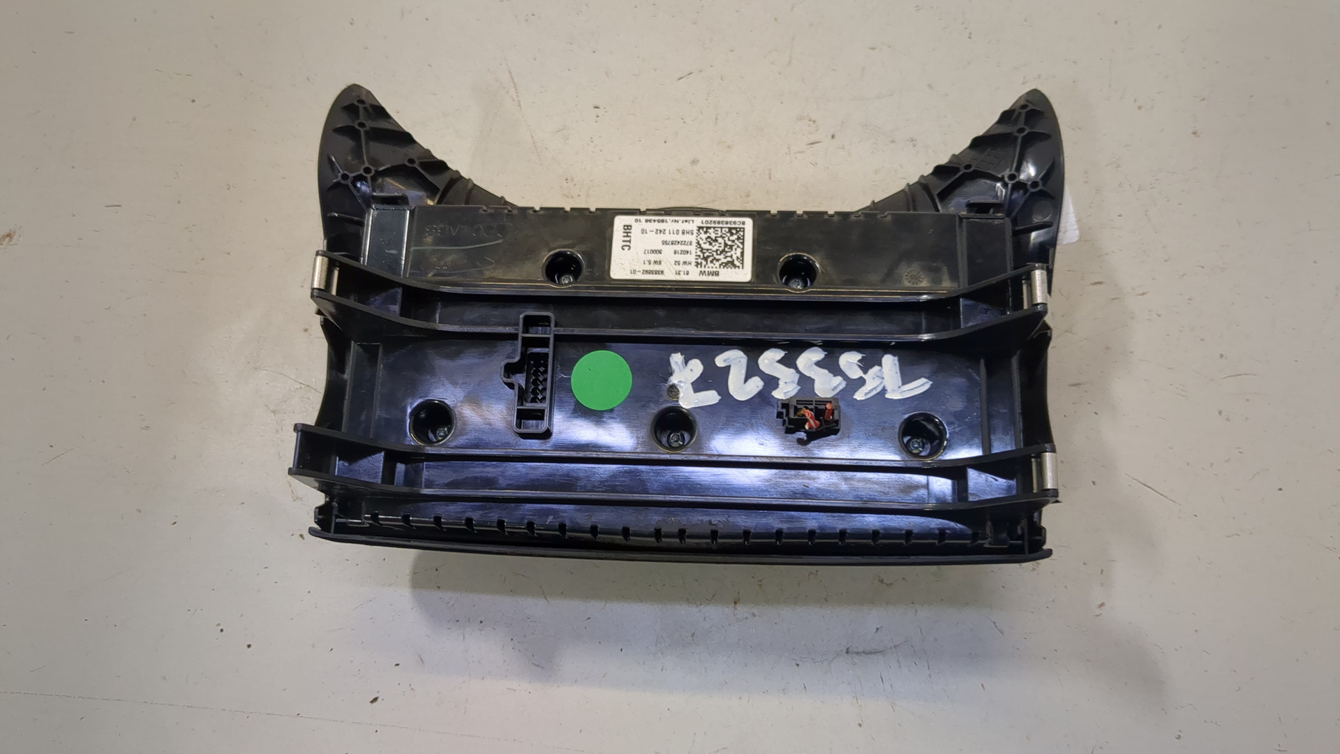 Переключатель отопителя