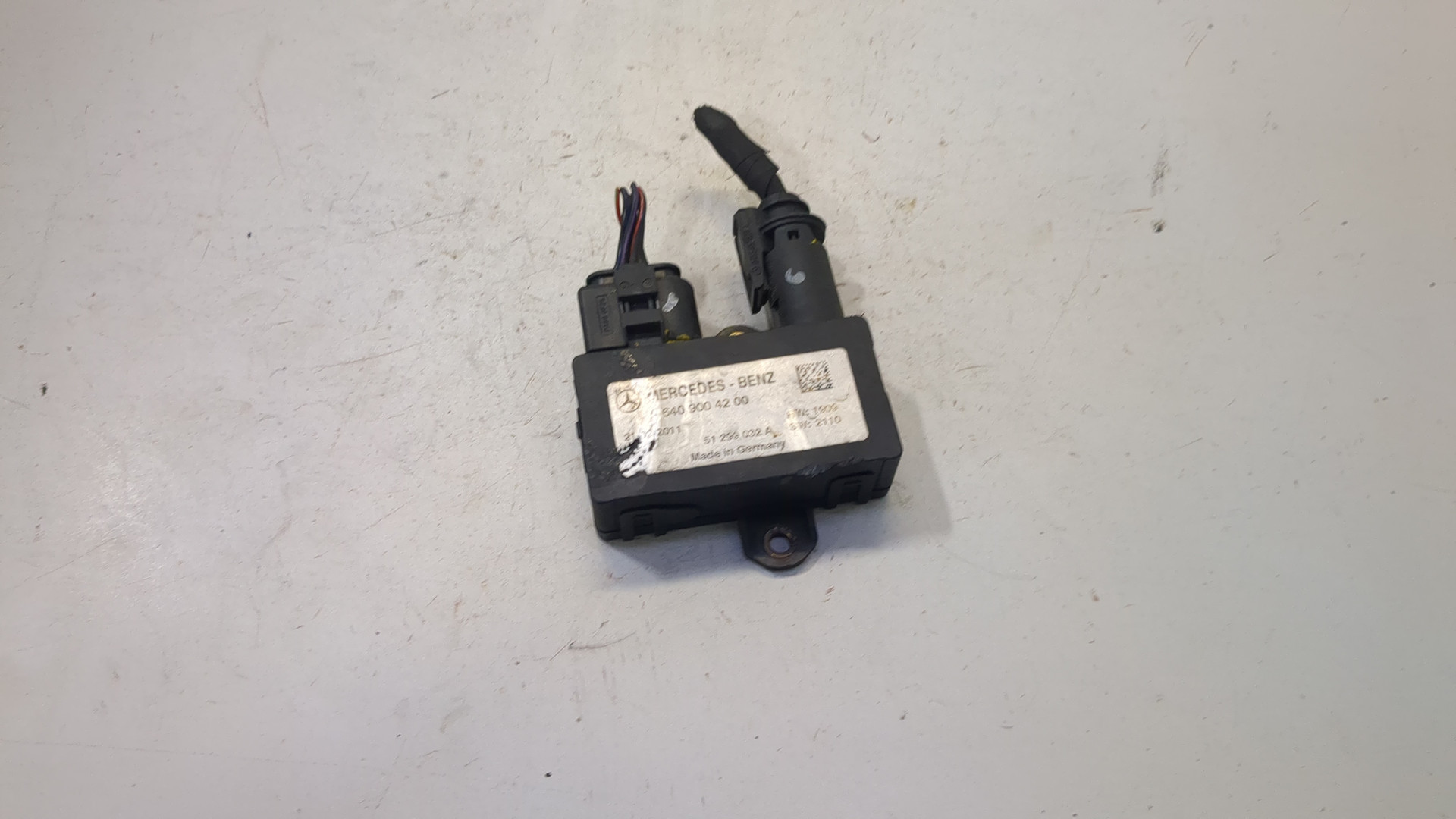 Реле свечей накала