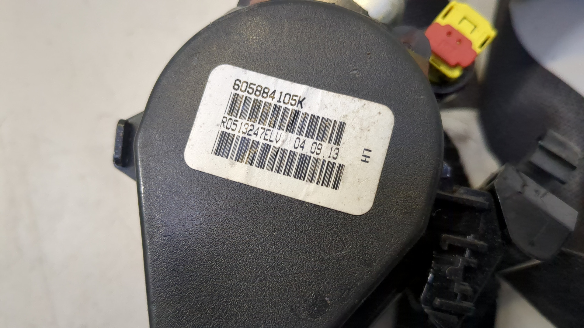 Ремень безопасности