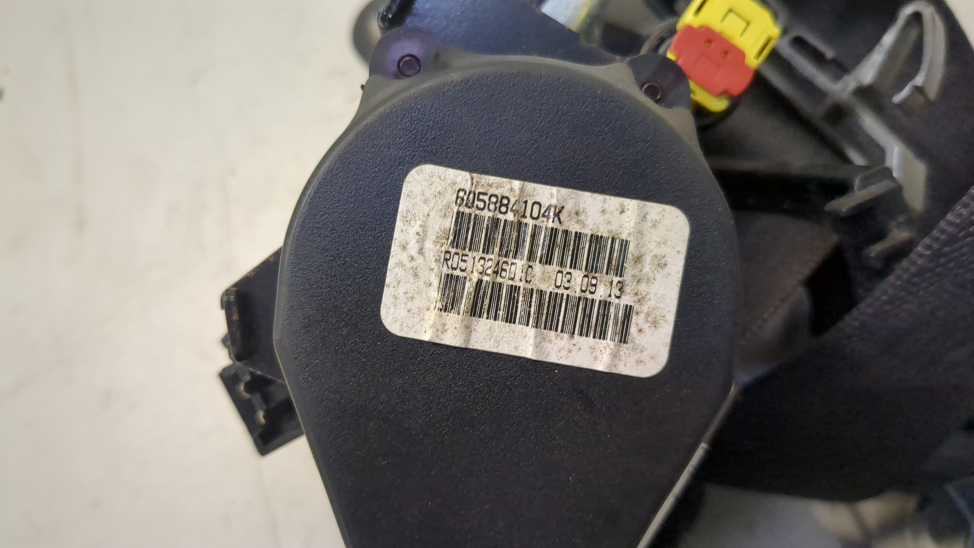 Ремень безопасности