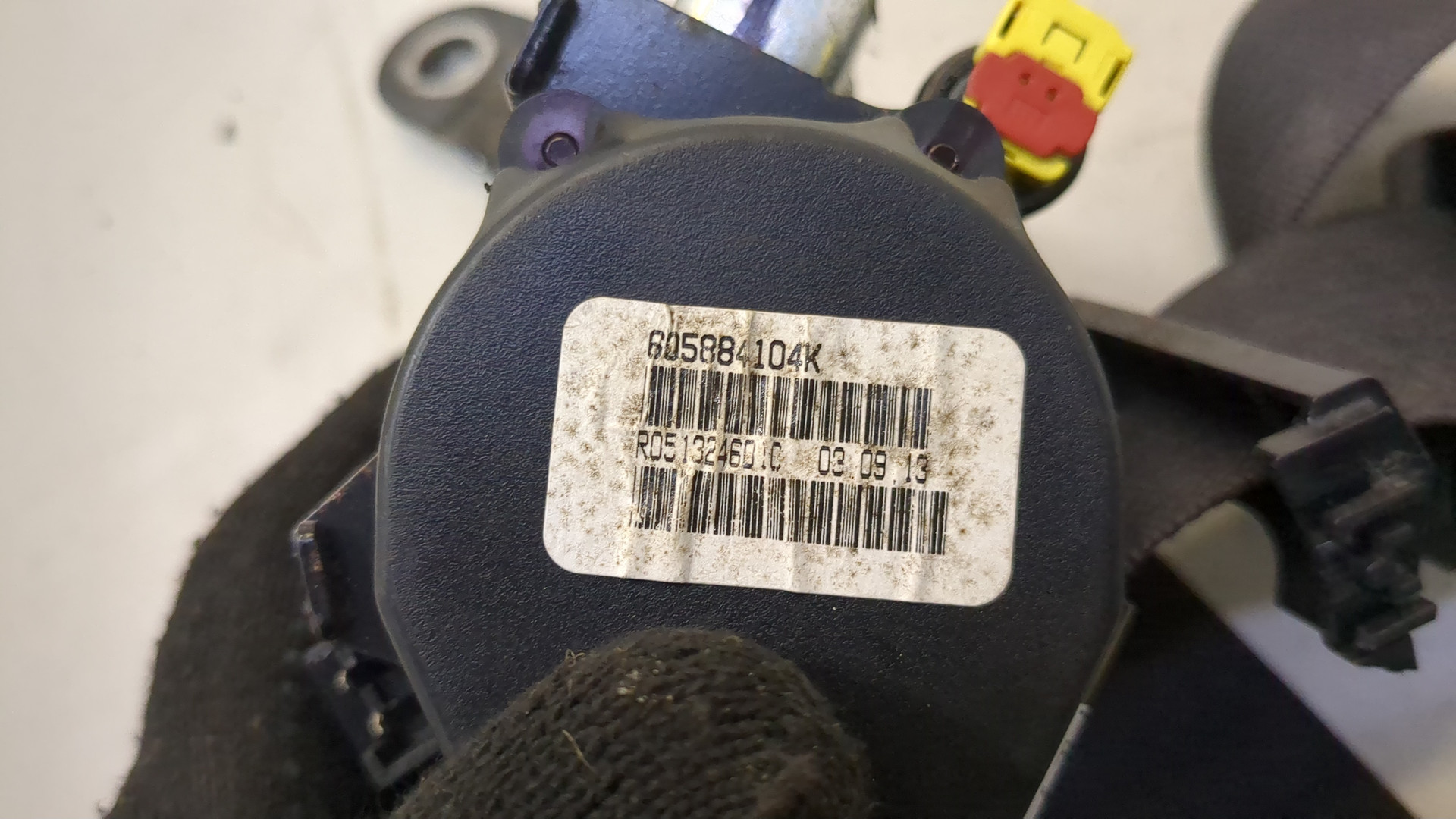 Ремень безопасности