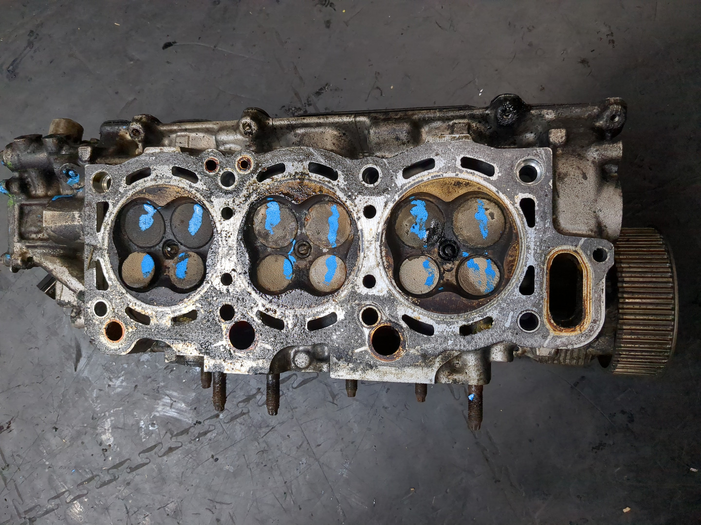 Головка блока цилиндров