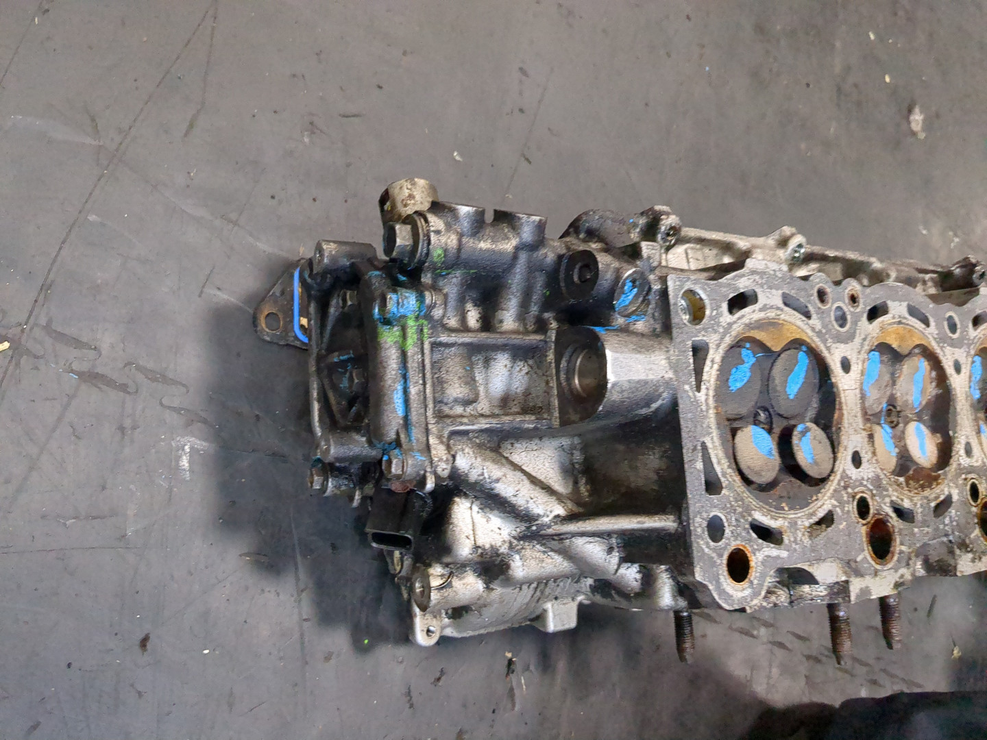 Головка блока цилиндров