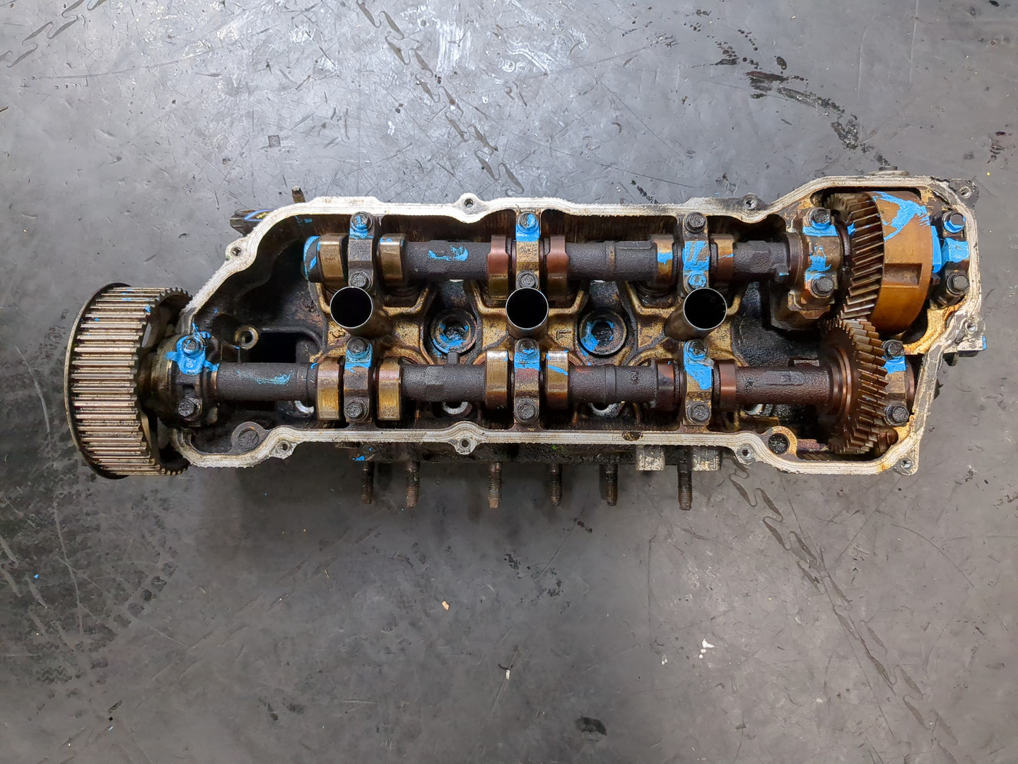 Головка блока цилиндров