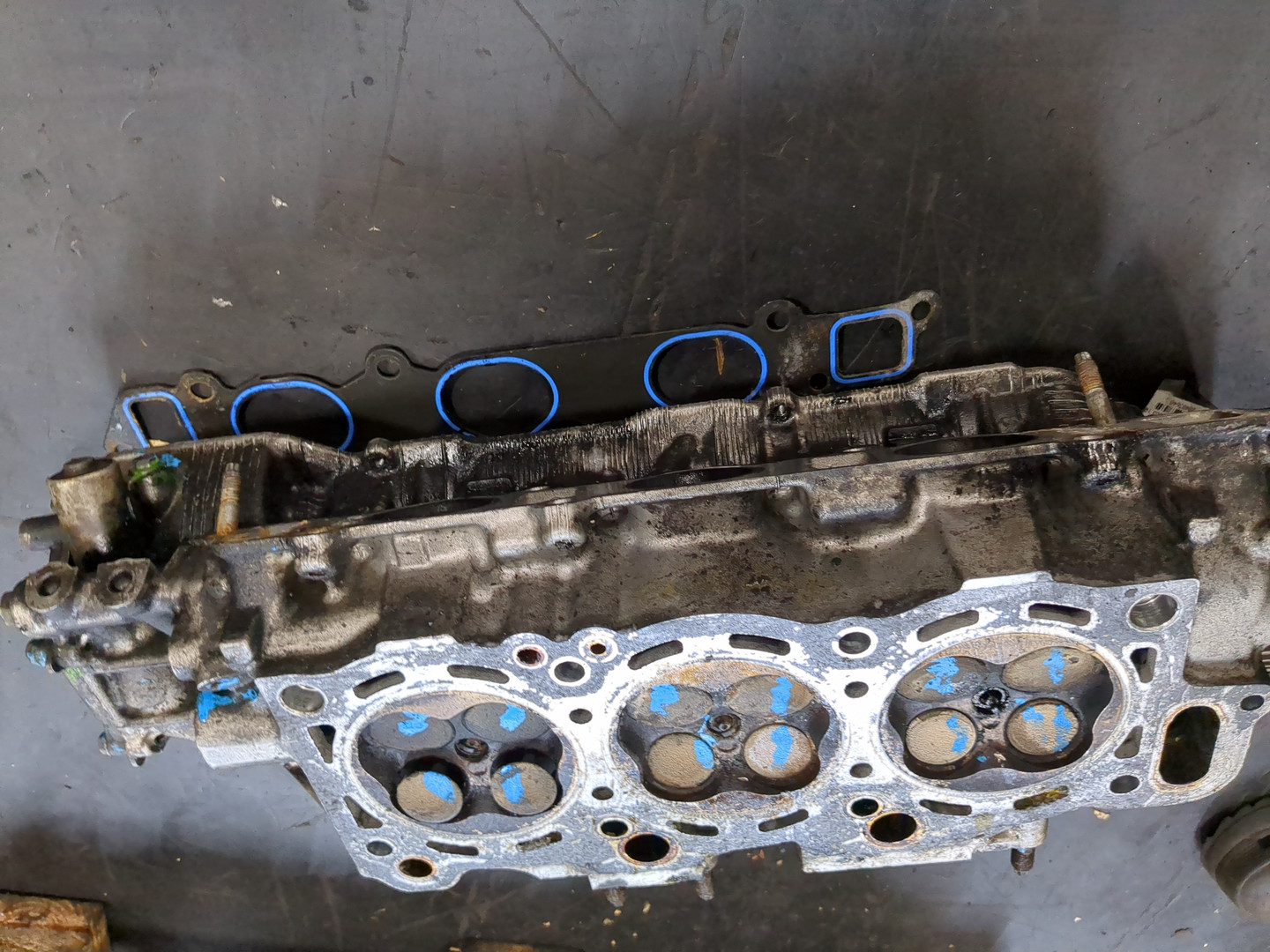 Головка блока цилиндров