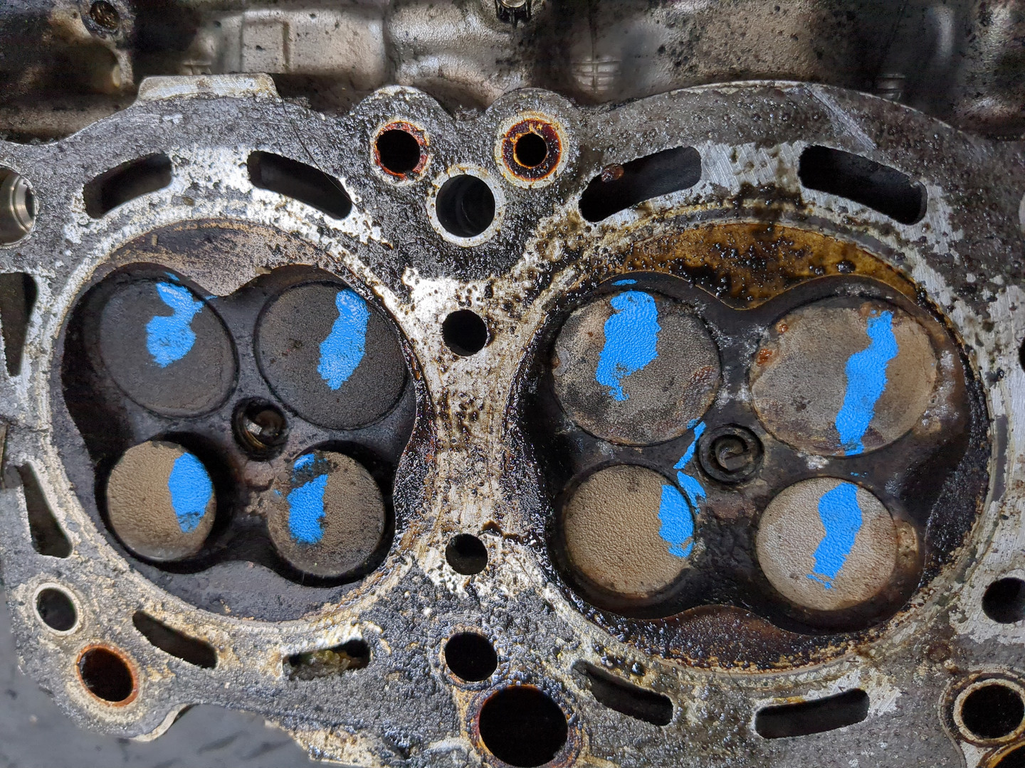 Головка блока цилиндров