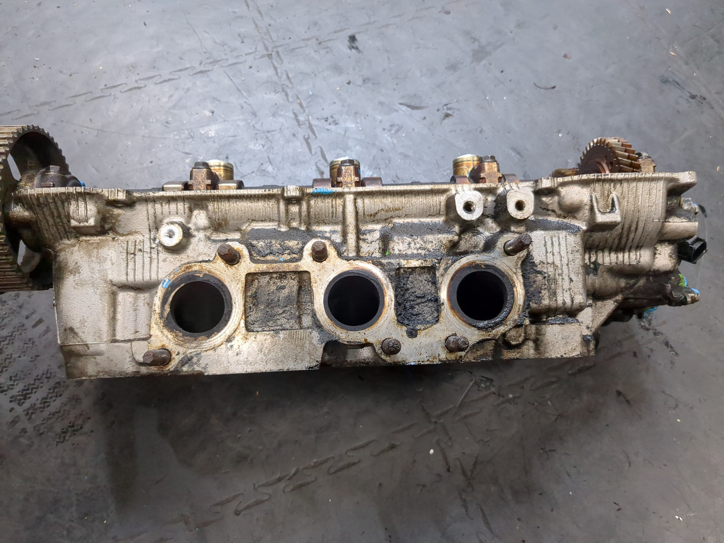 Головка блока цилиндров