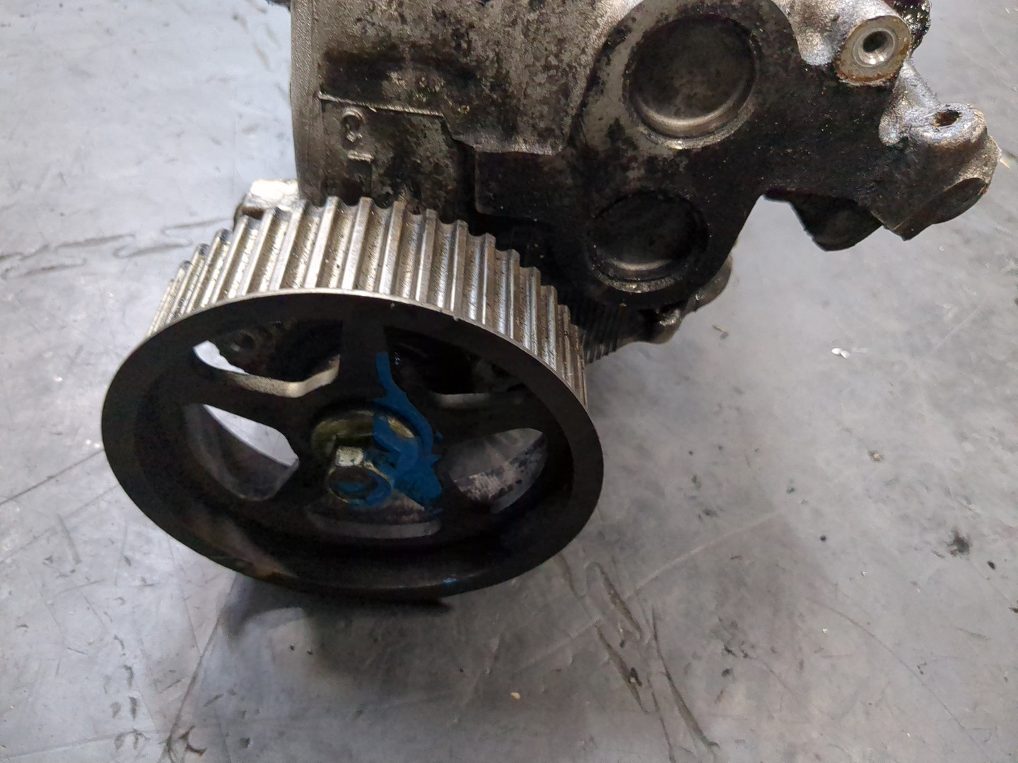 Головка блока цилиндров