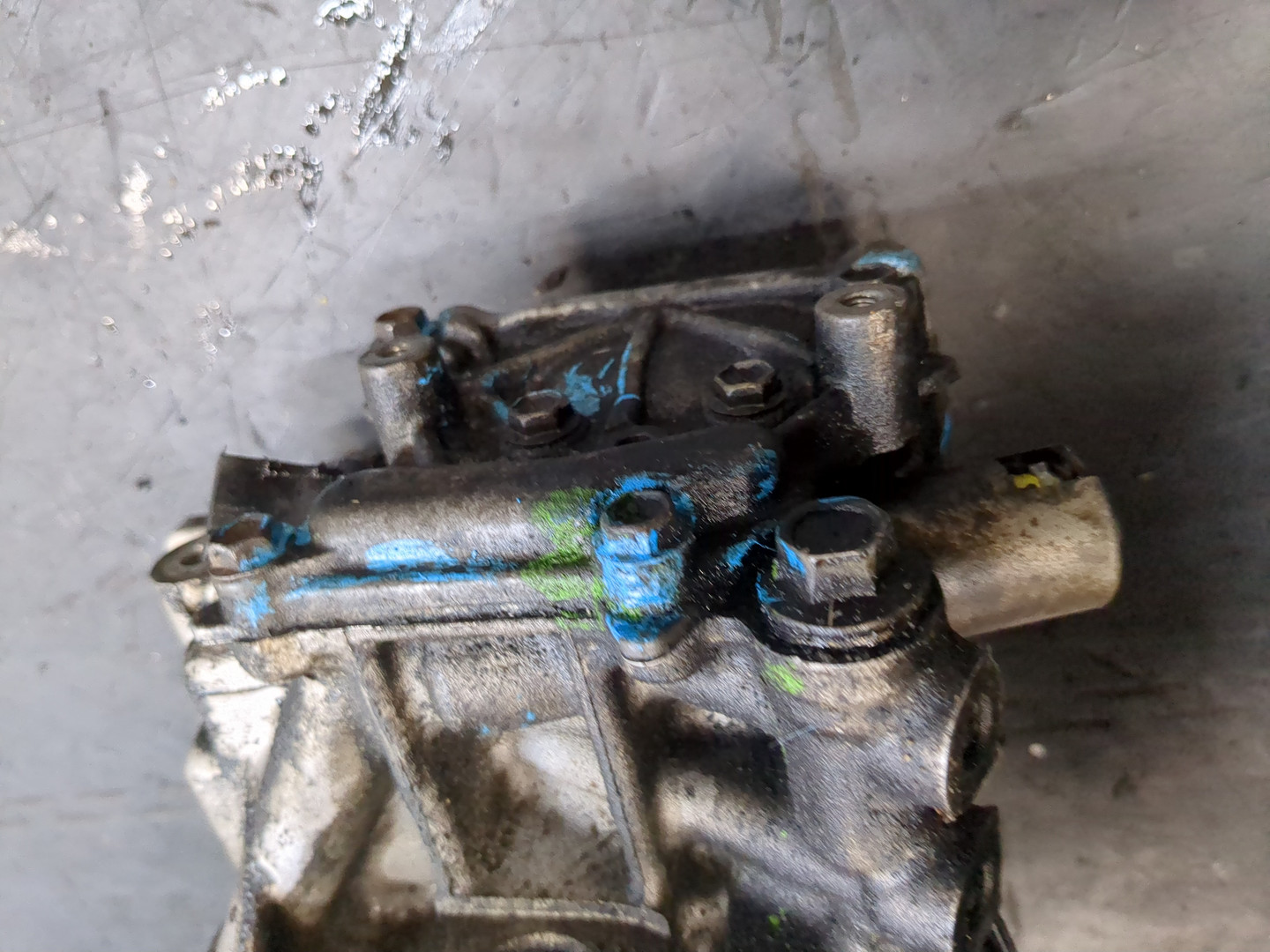 Головка блока цилиндров