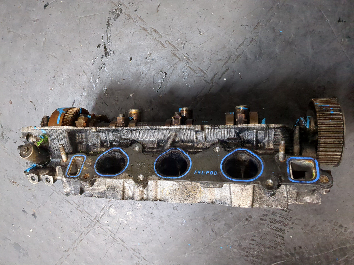 Головка блока цилиндров