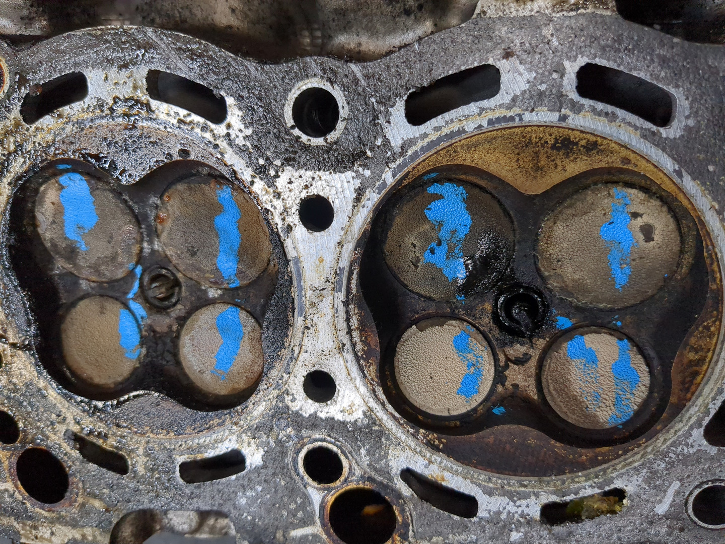 Головка блока цилиндров