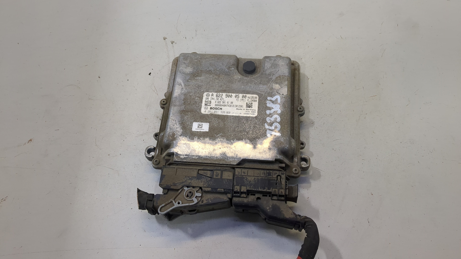 Блок управления двигателем