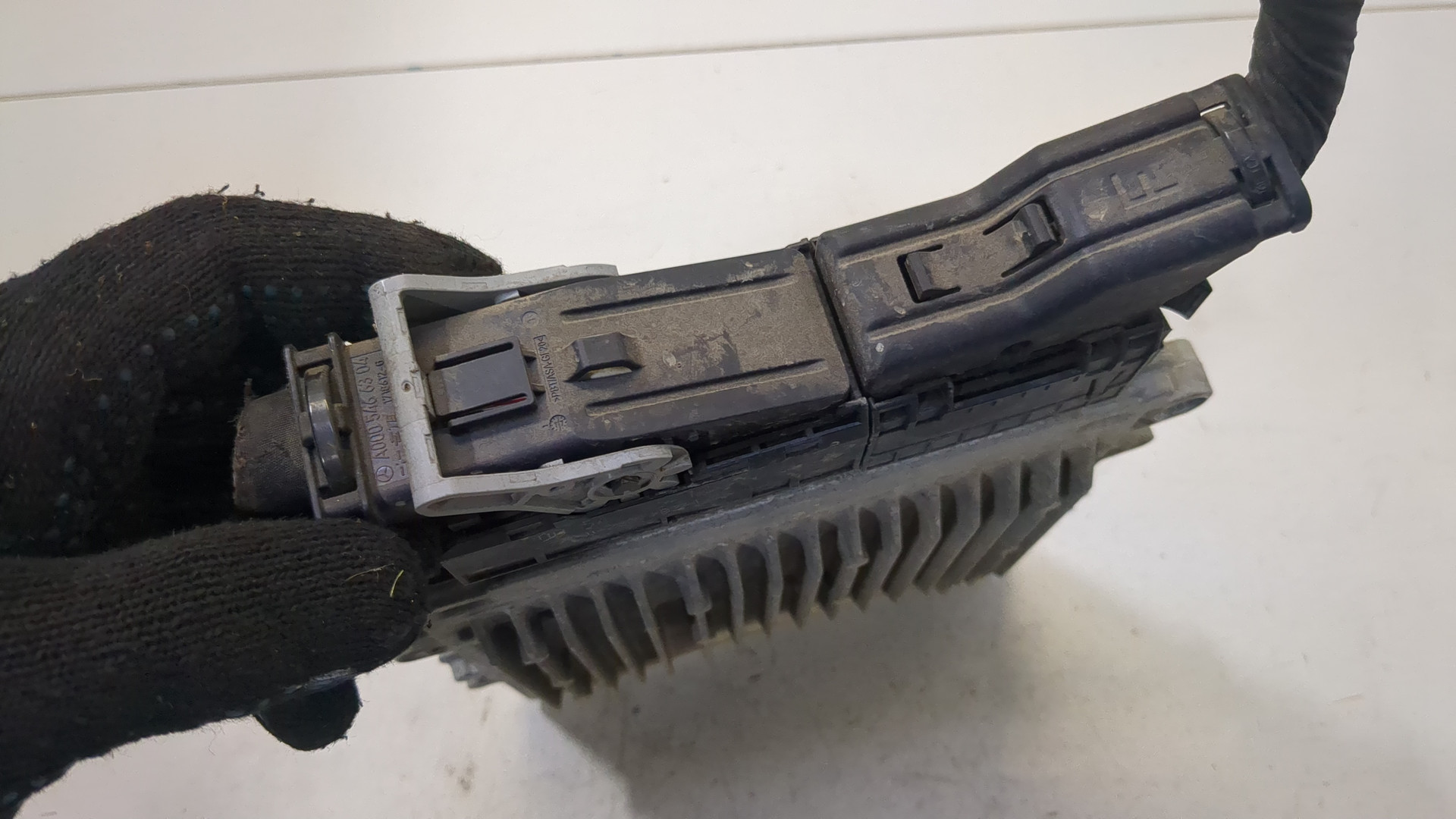 Блок управления двигателем