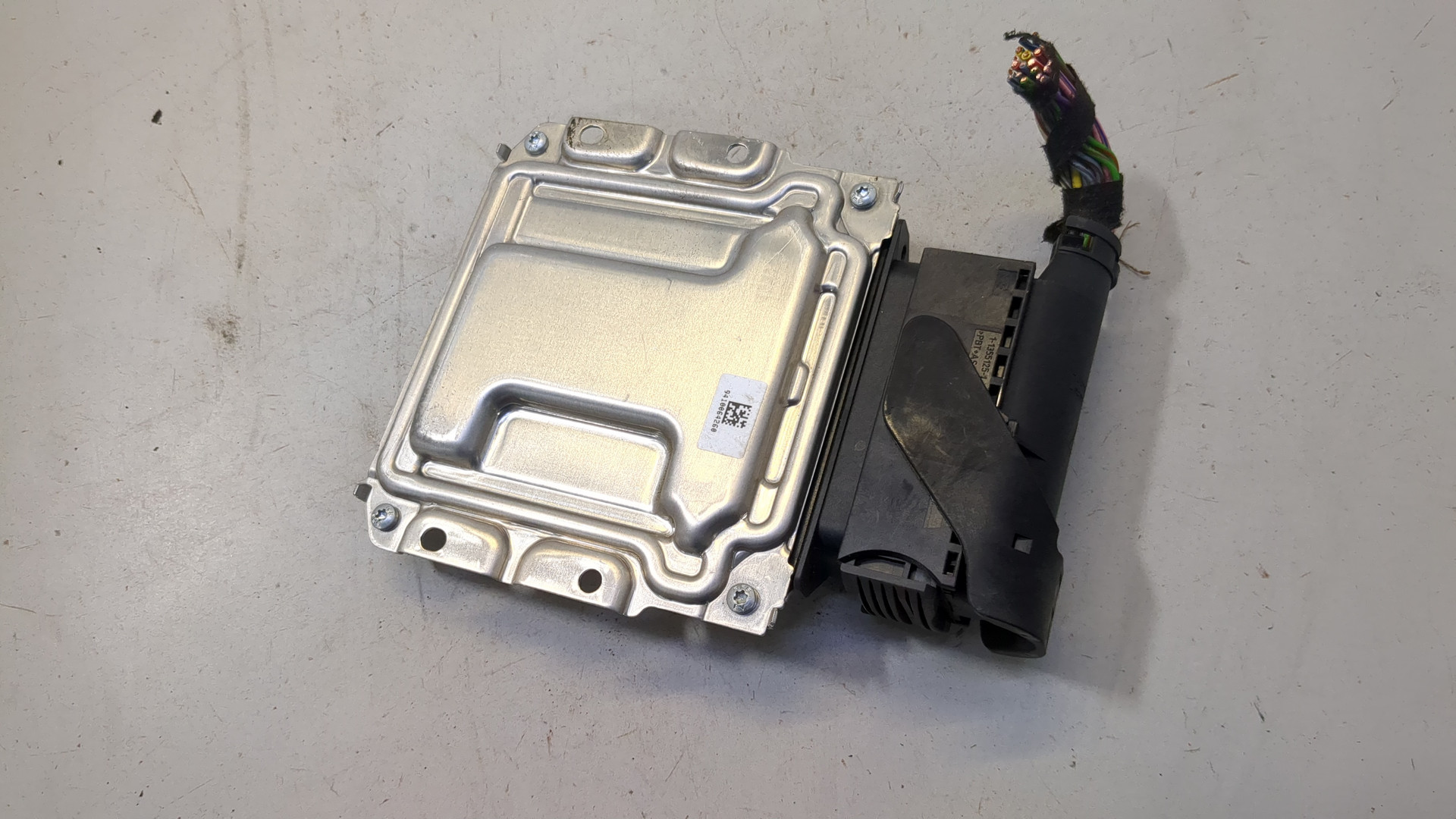 Блок электронный