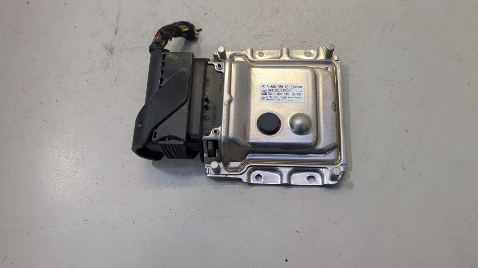 Блок электронный