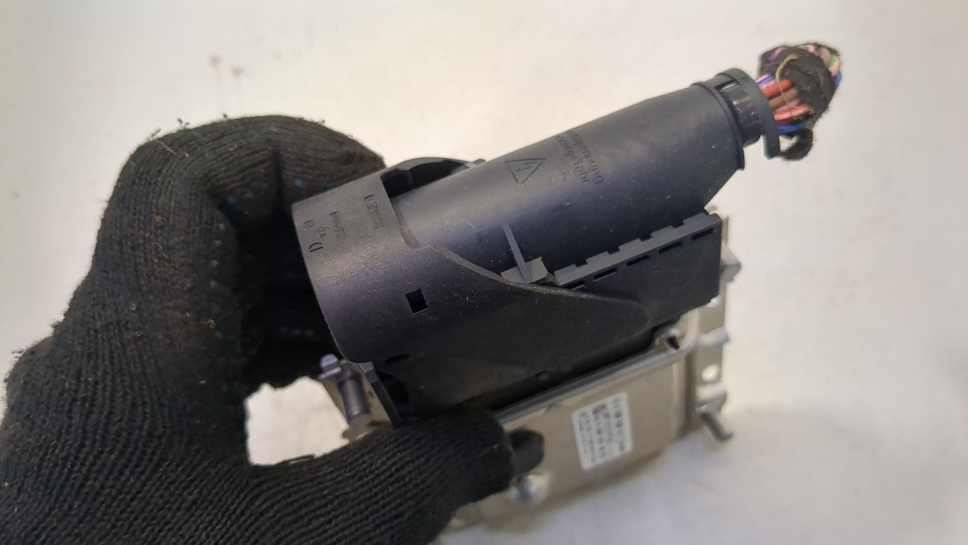 Блок электронный