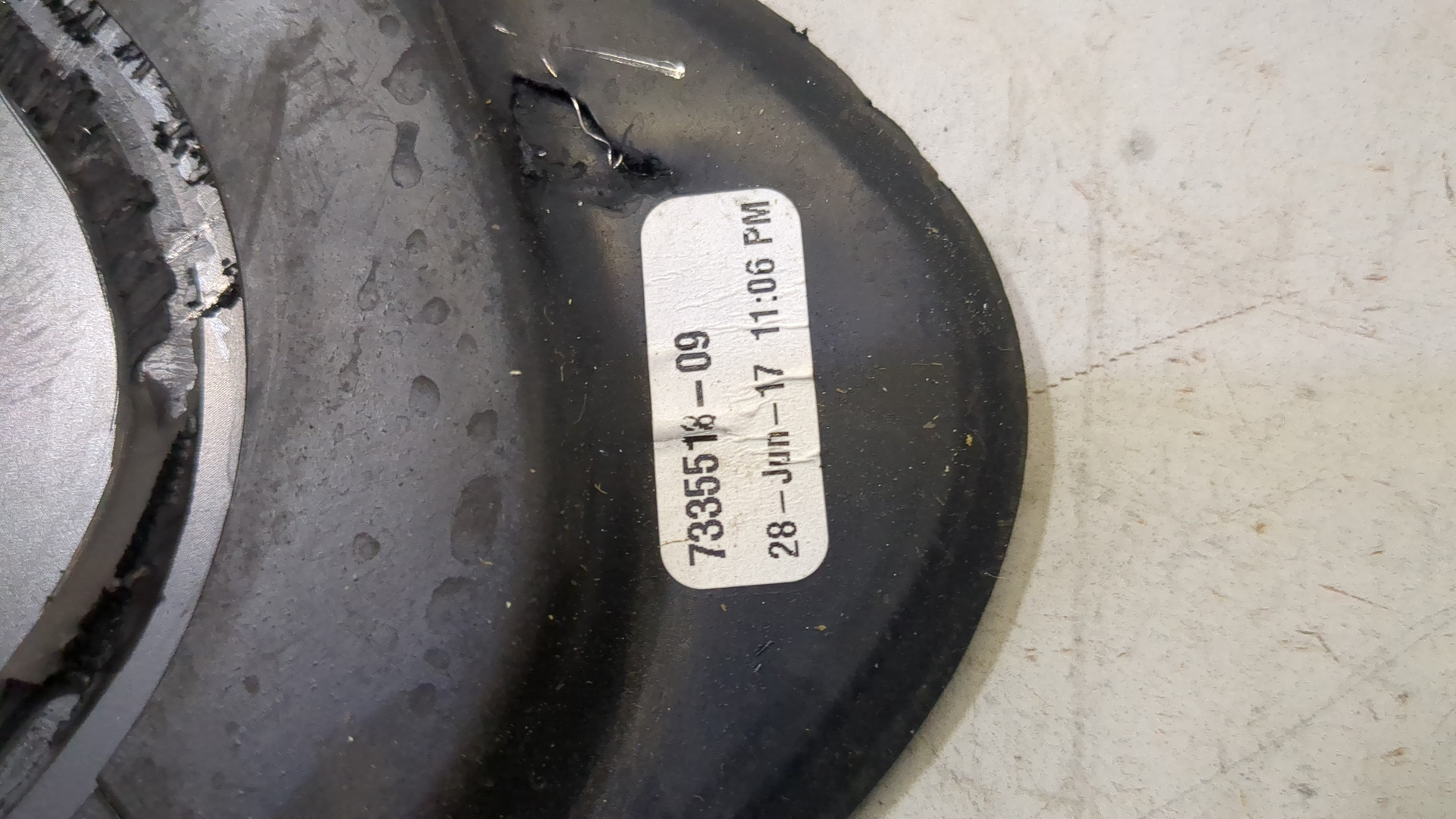 Стекло кузовное глухое правое