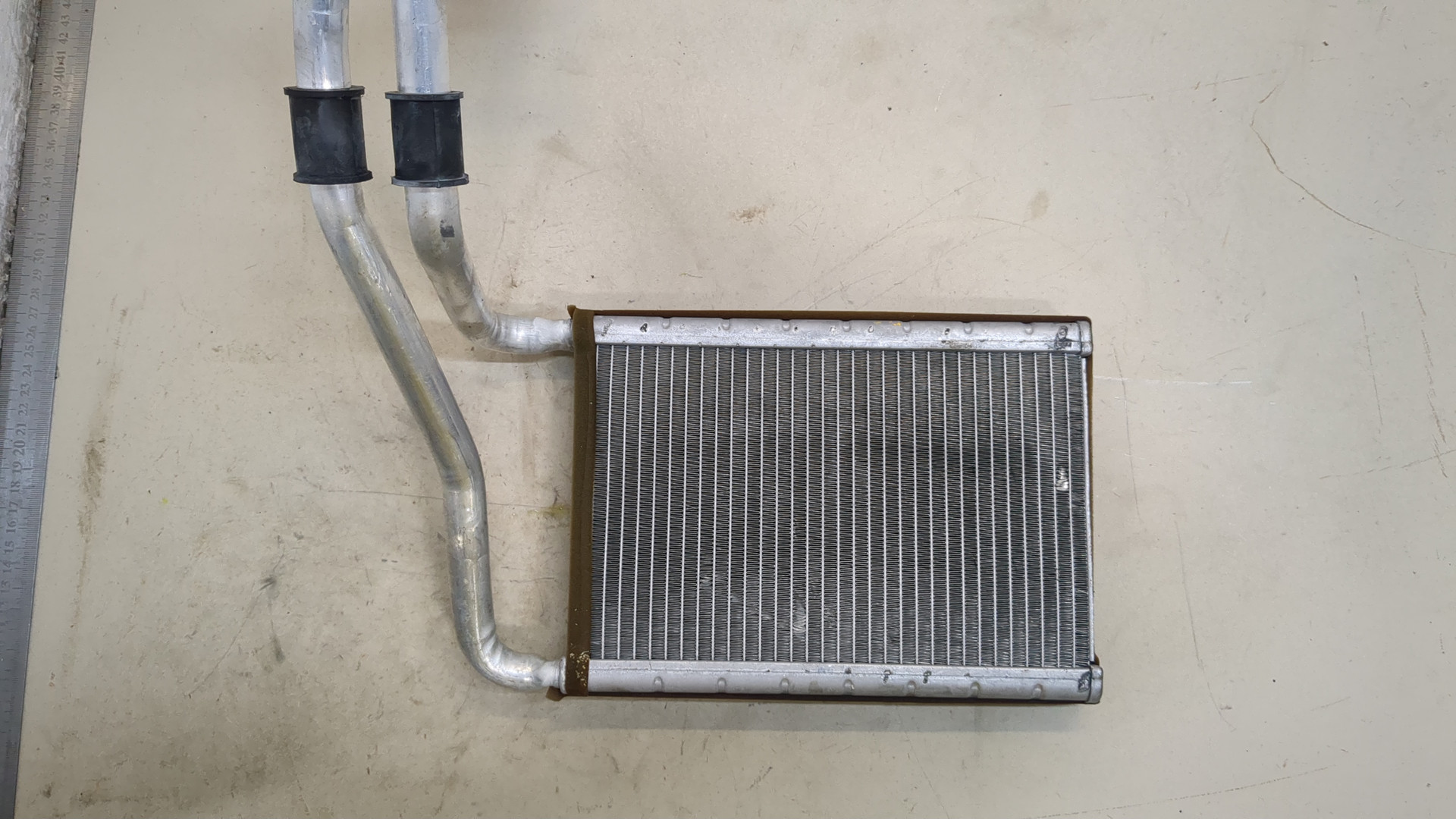 Радиатор отопителя