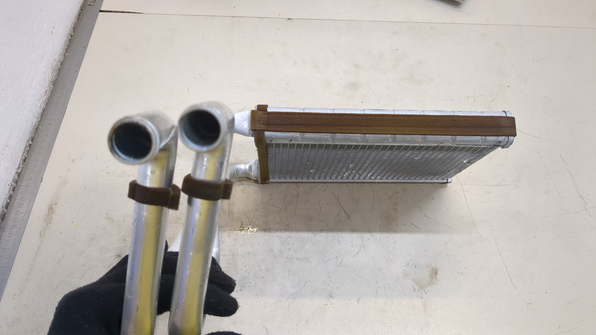 Радиатор отопителя