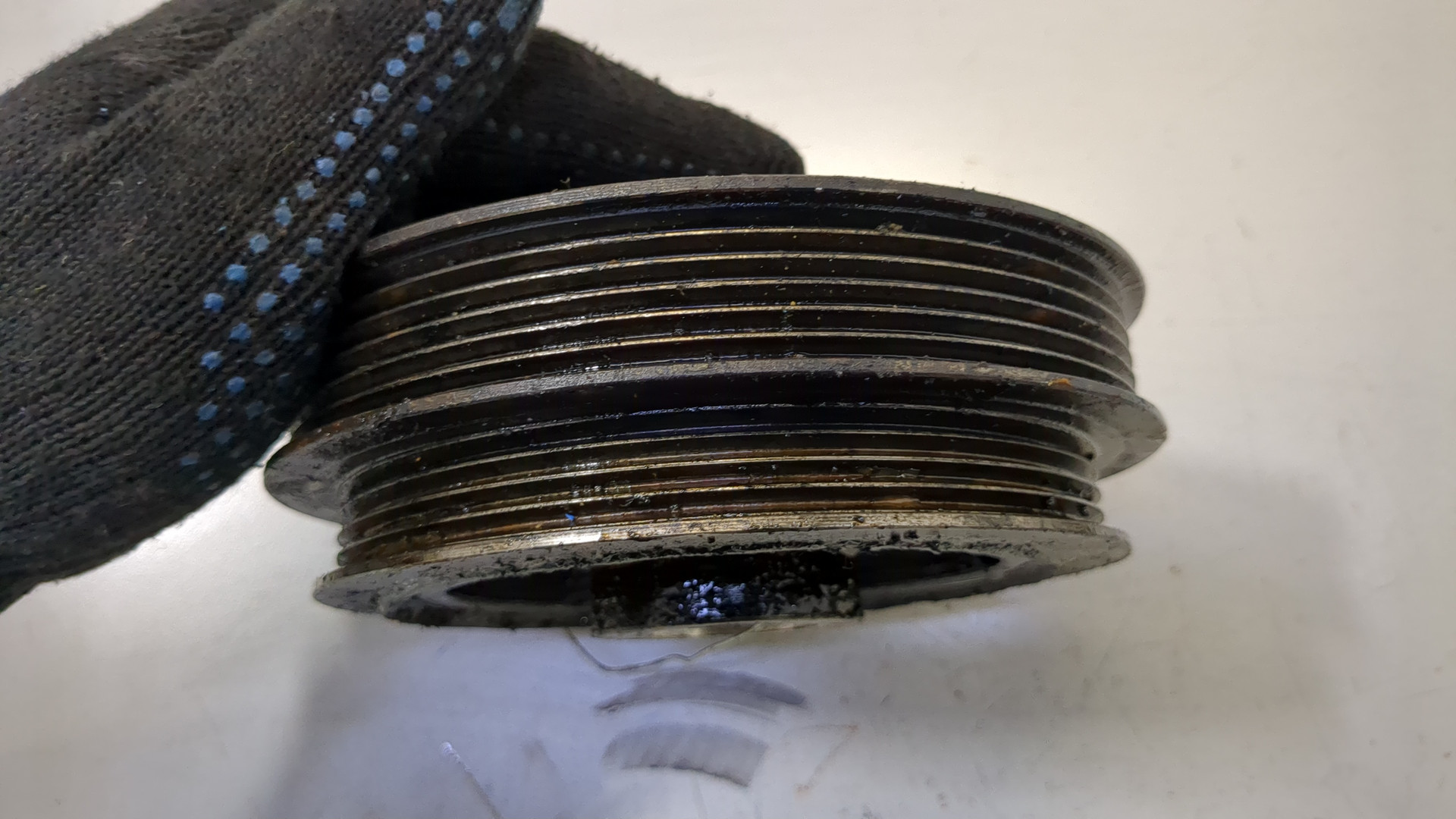 Шкив коленвала