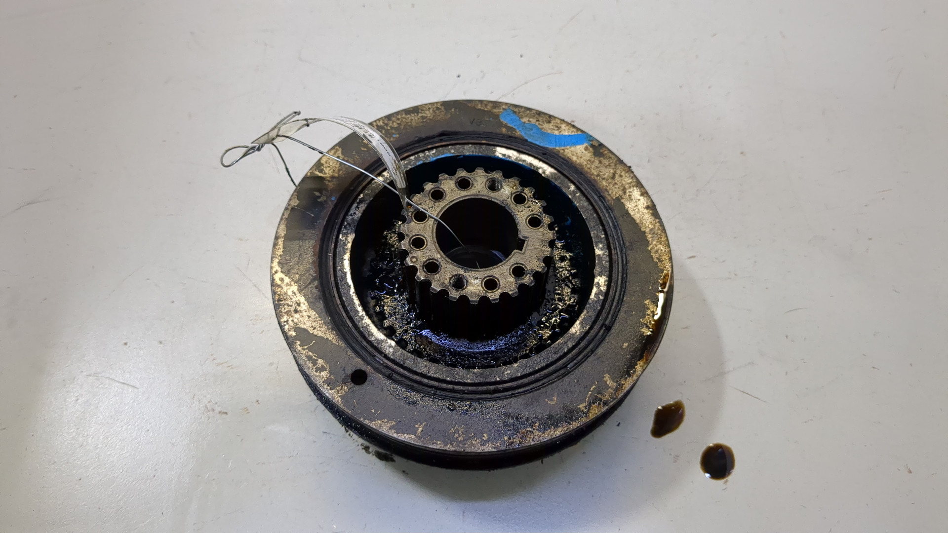 Шкив коленвала