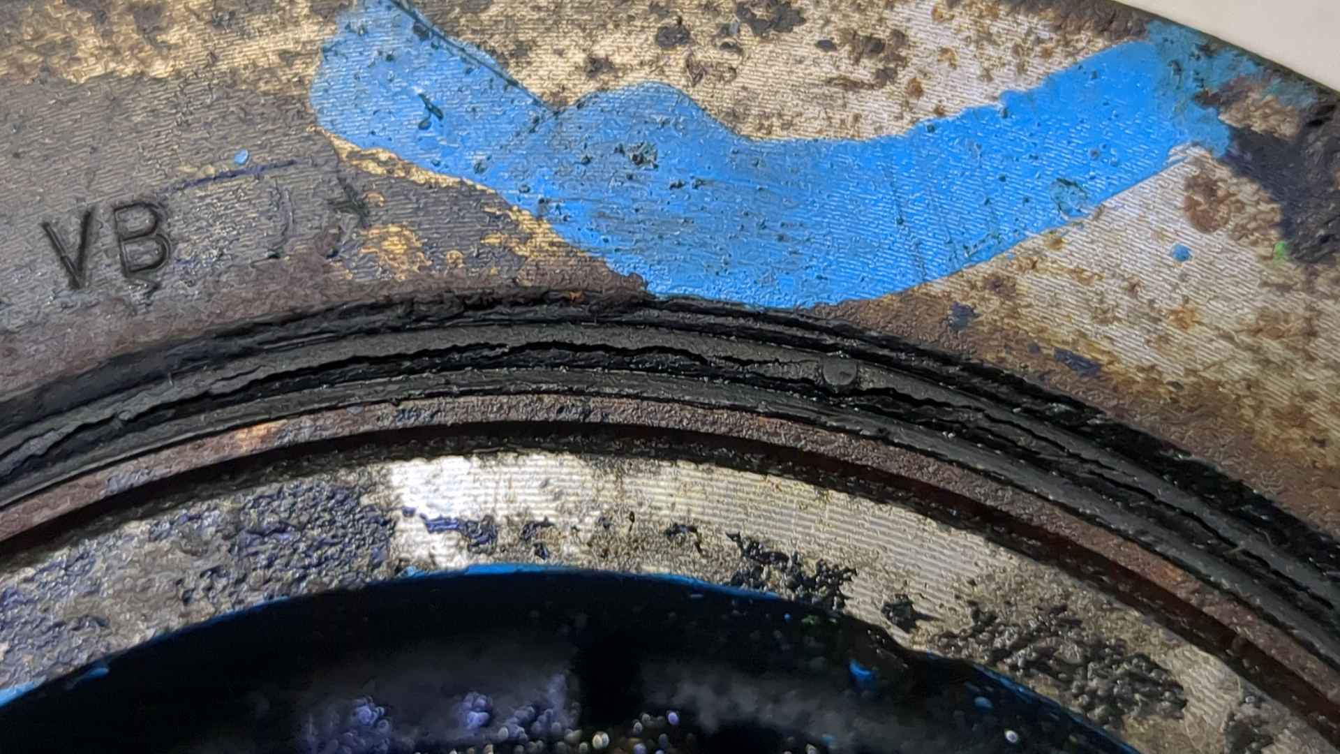 Шкив коленвала