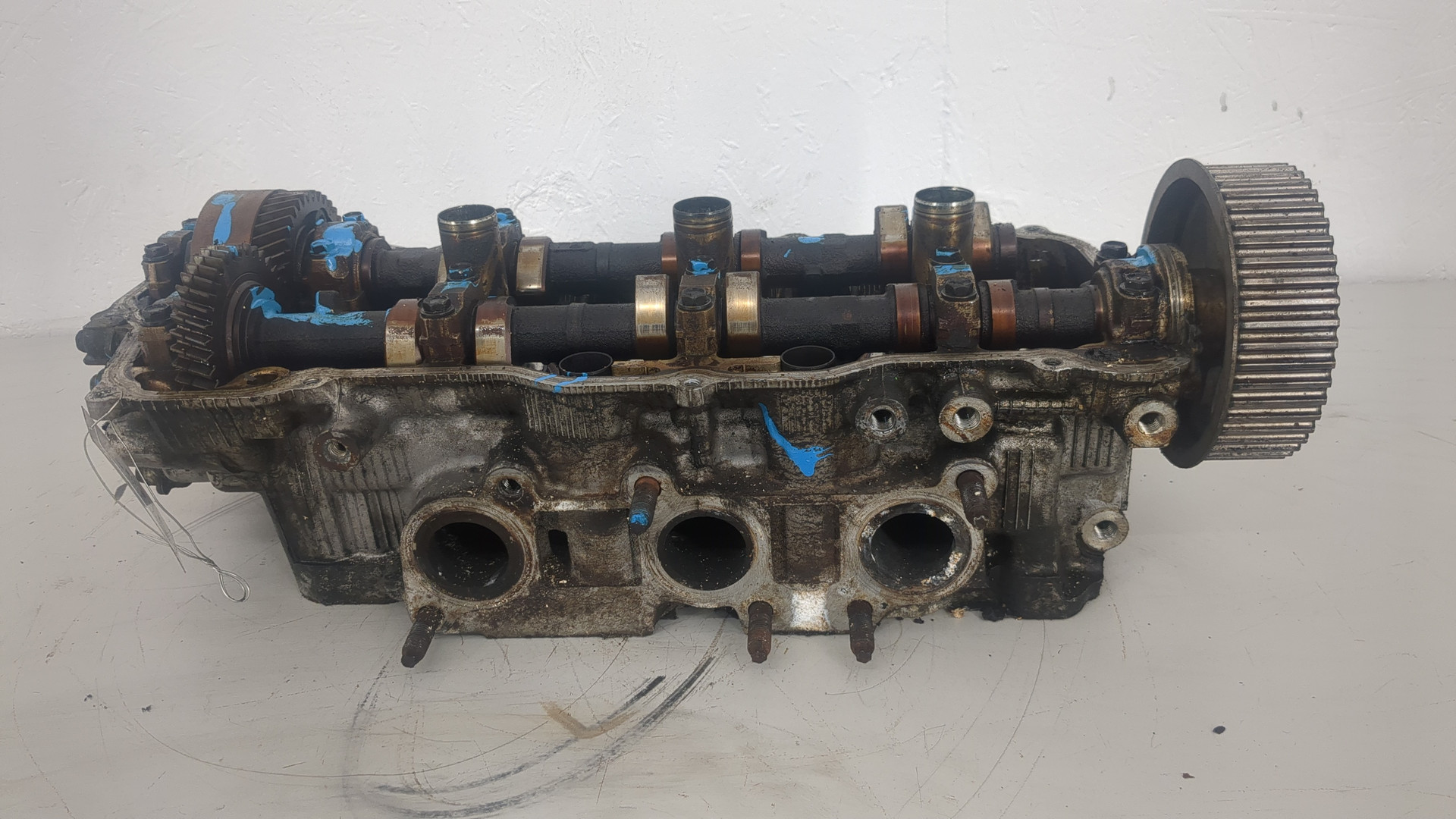 Головка блока цилиндров