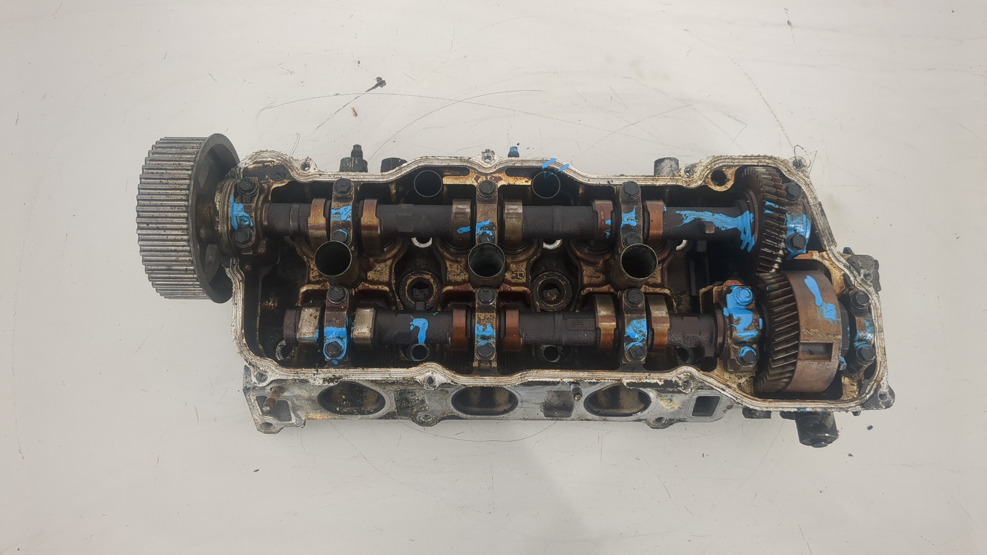 Головка блока цилиндров