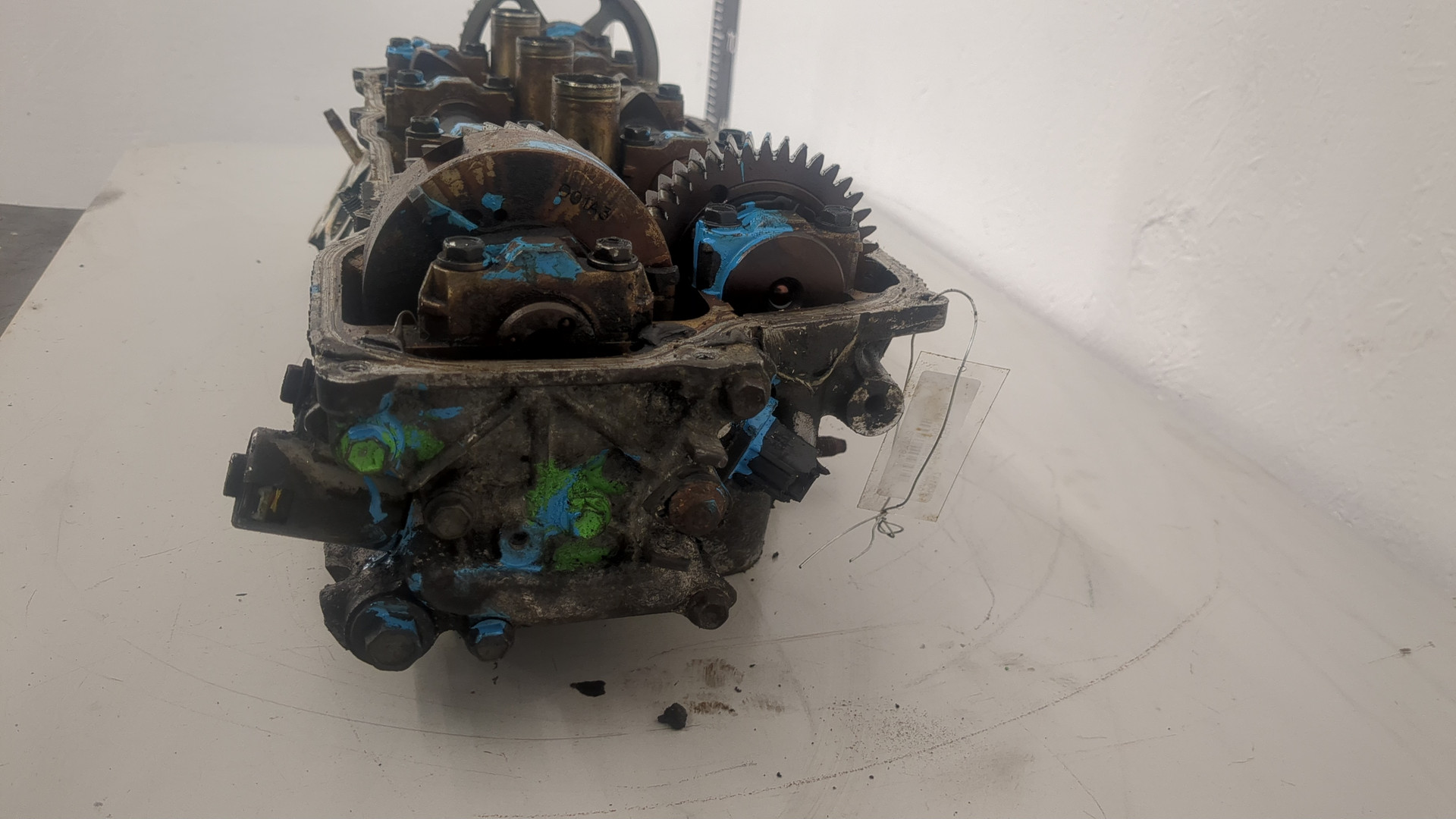 Головка блока цилиндров