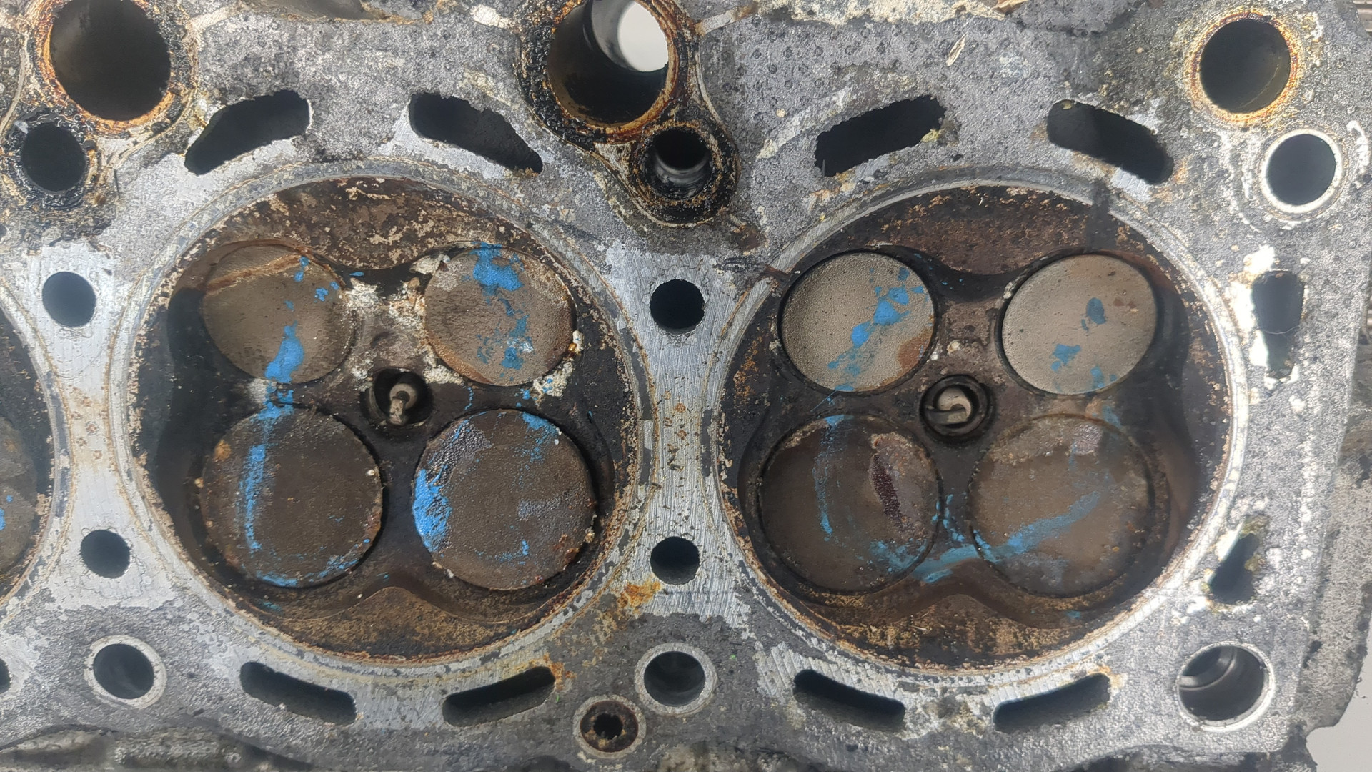 Головка блока цилиндров