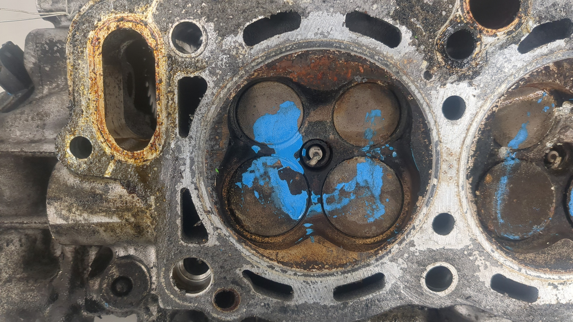 Головка блока цилиндров