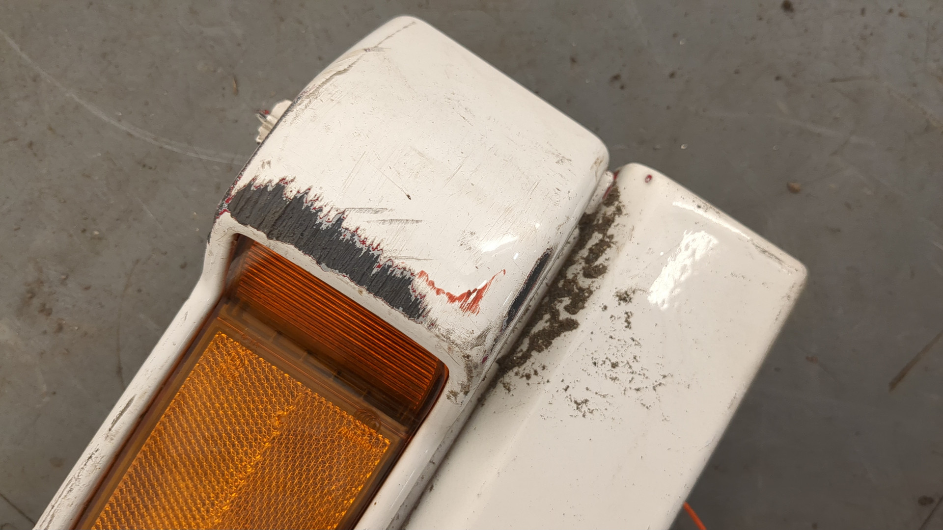 Накладка на подножку