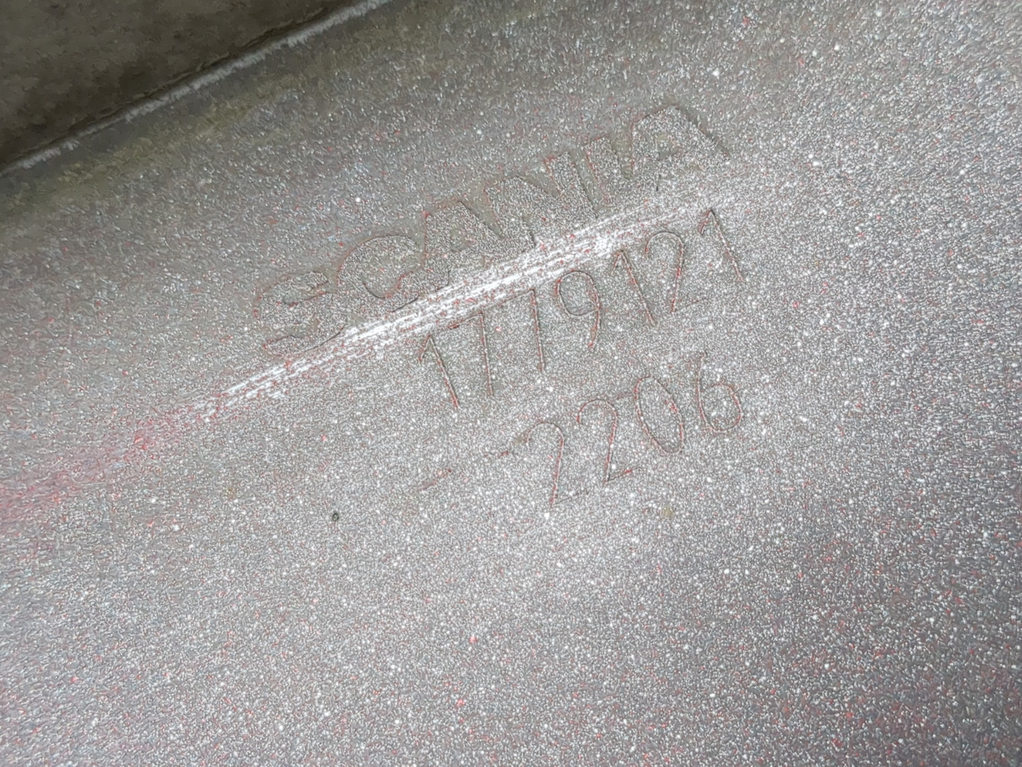 Накладка на подножку