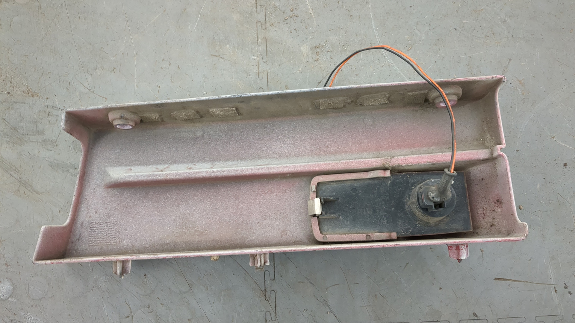 Накладка на подножку