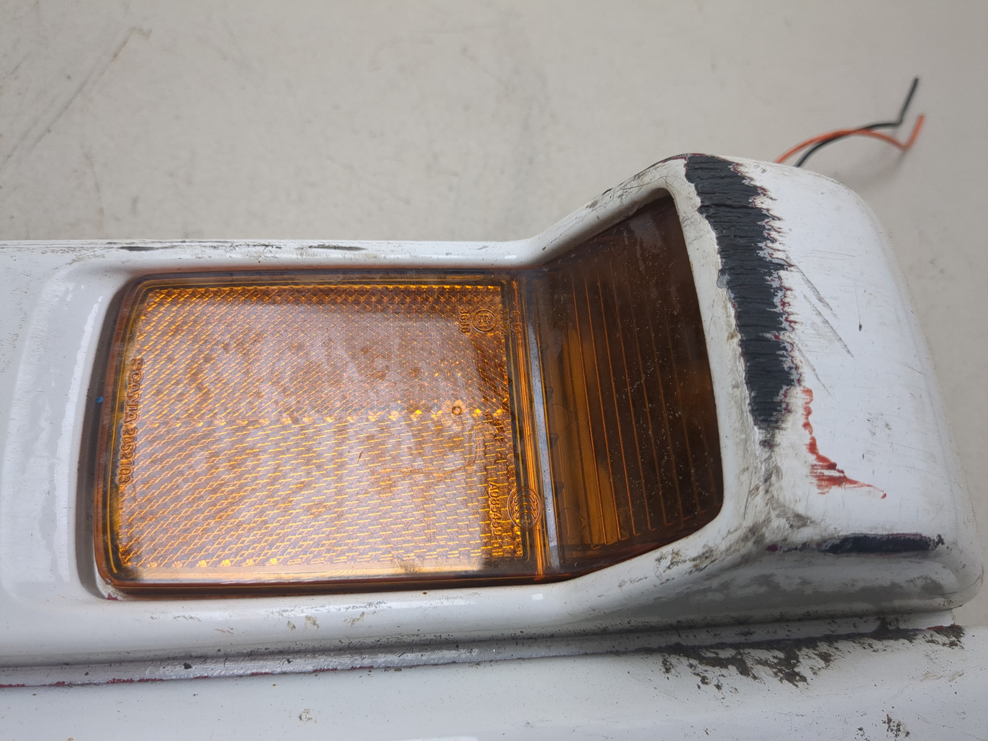 Накладка на подножку