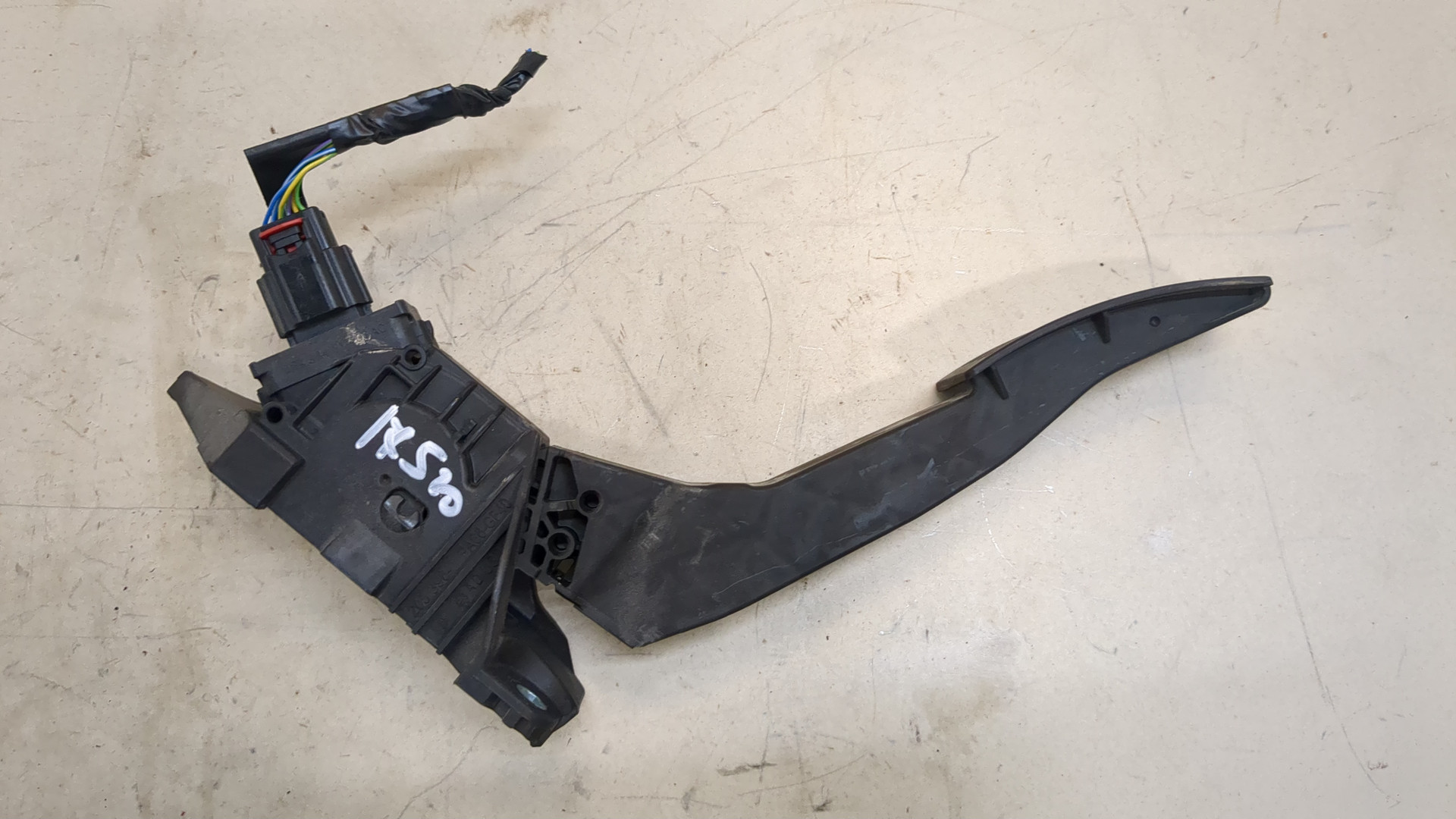 Педаль газа