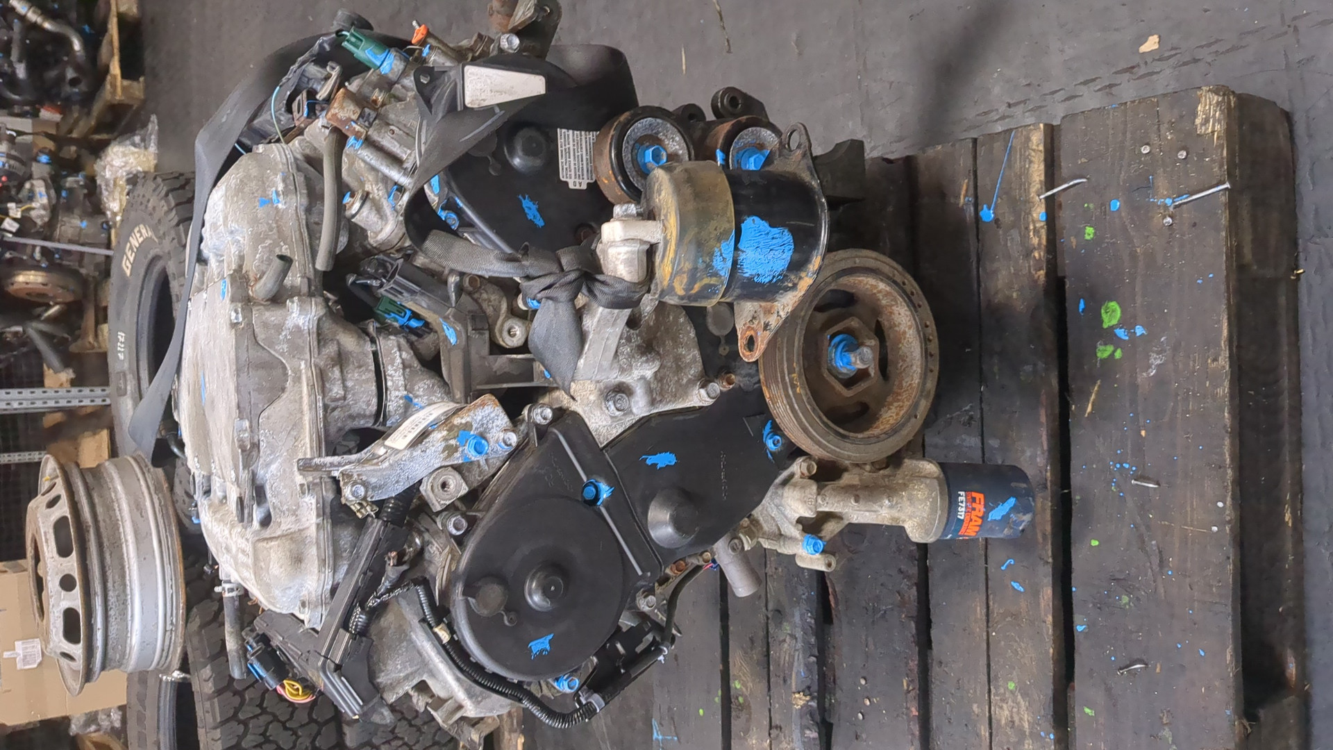 Двигатель (ДВС)