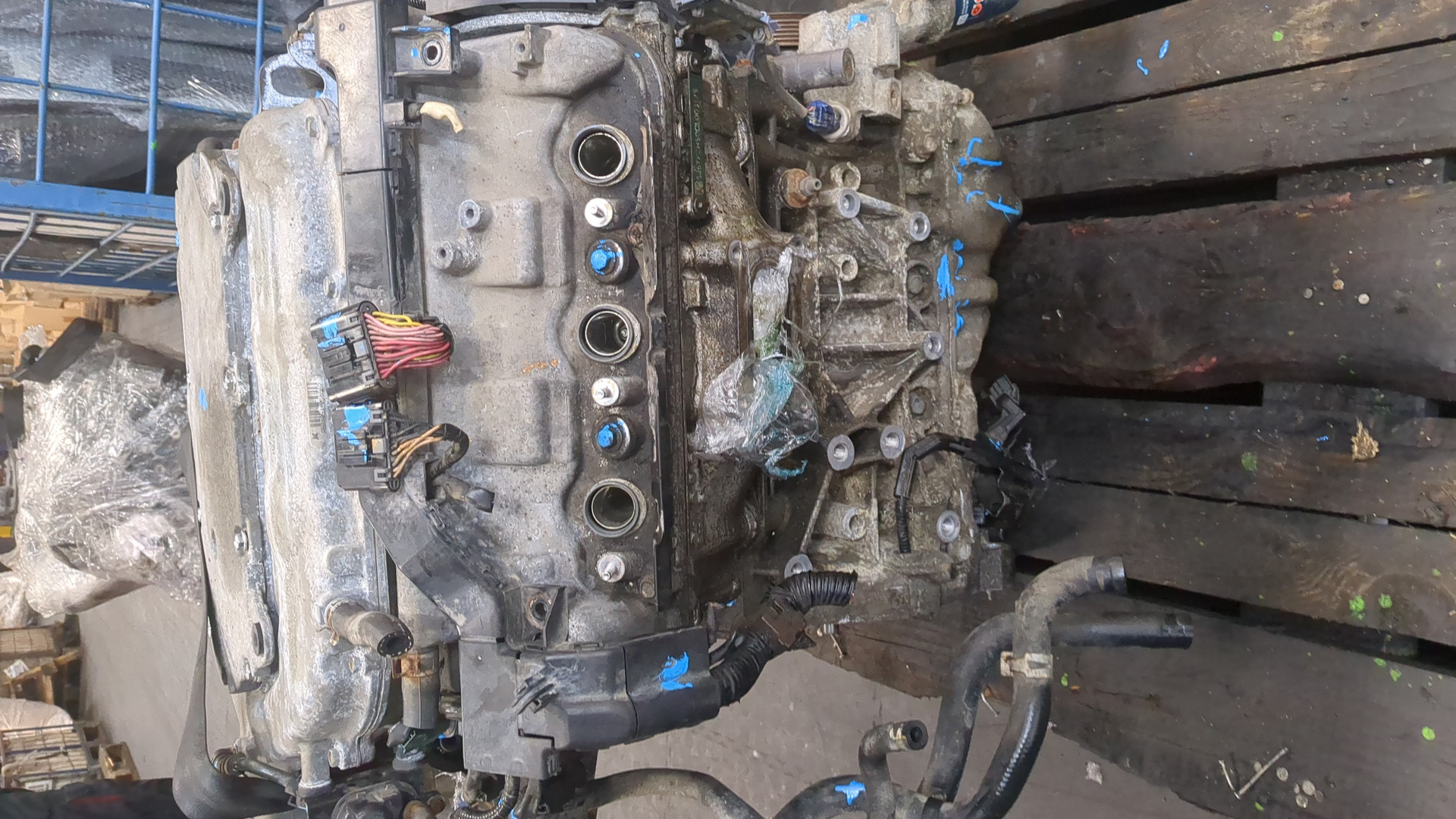 Двигатель (ДВС)