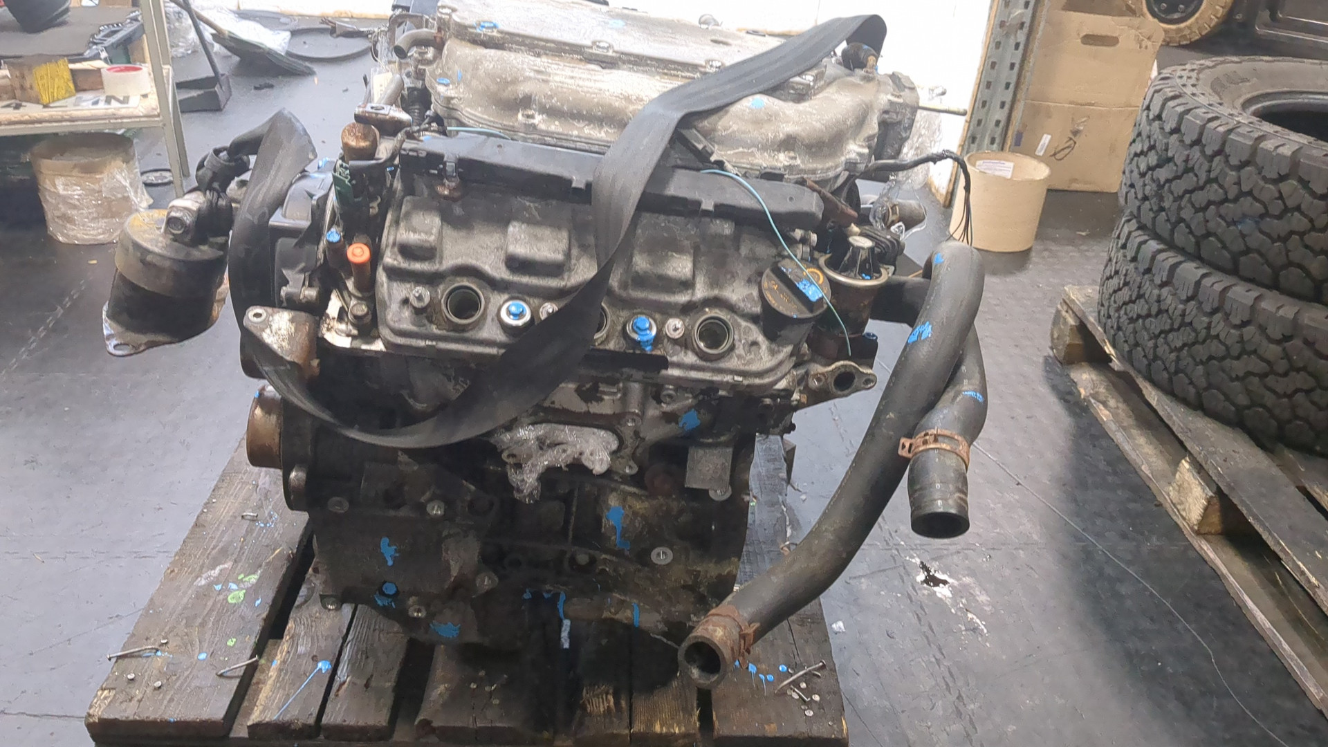 Двигатель (ДВС)