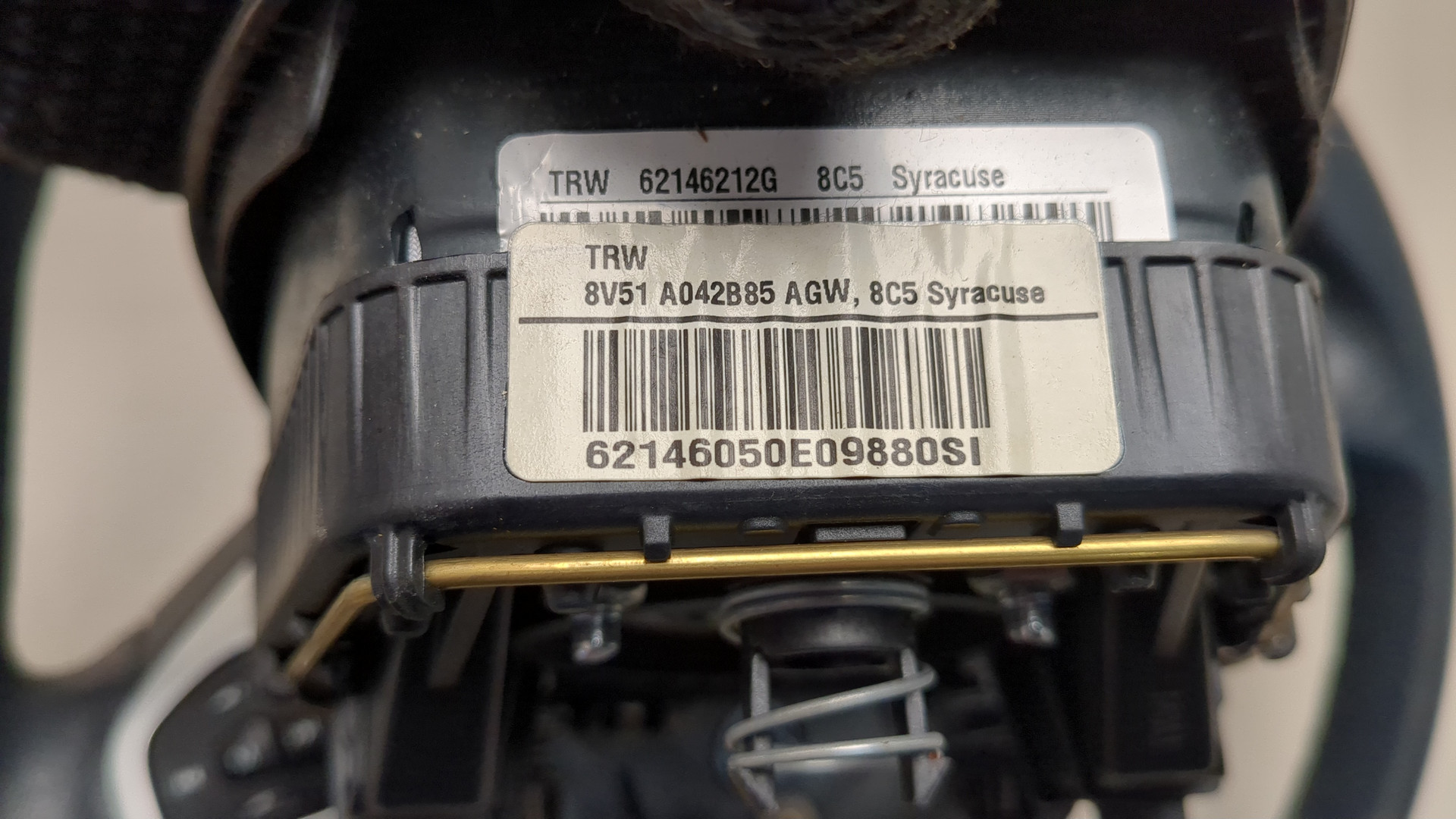 Рулевое колесо (руль)