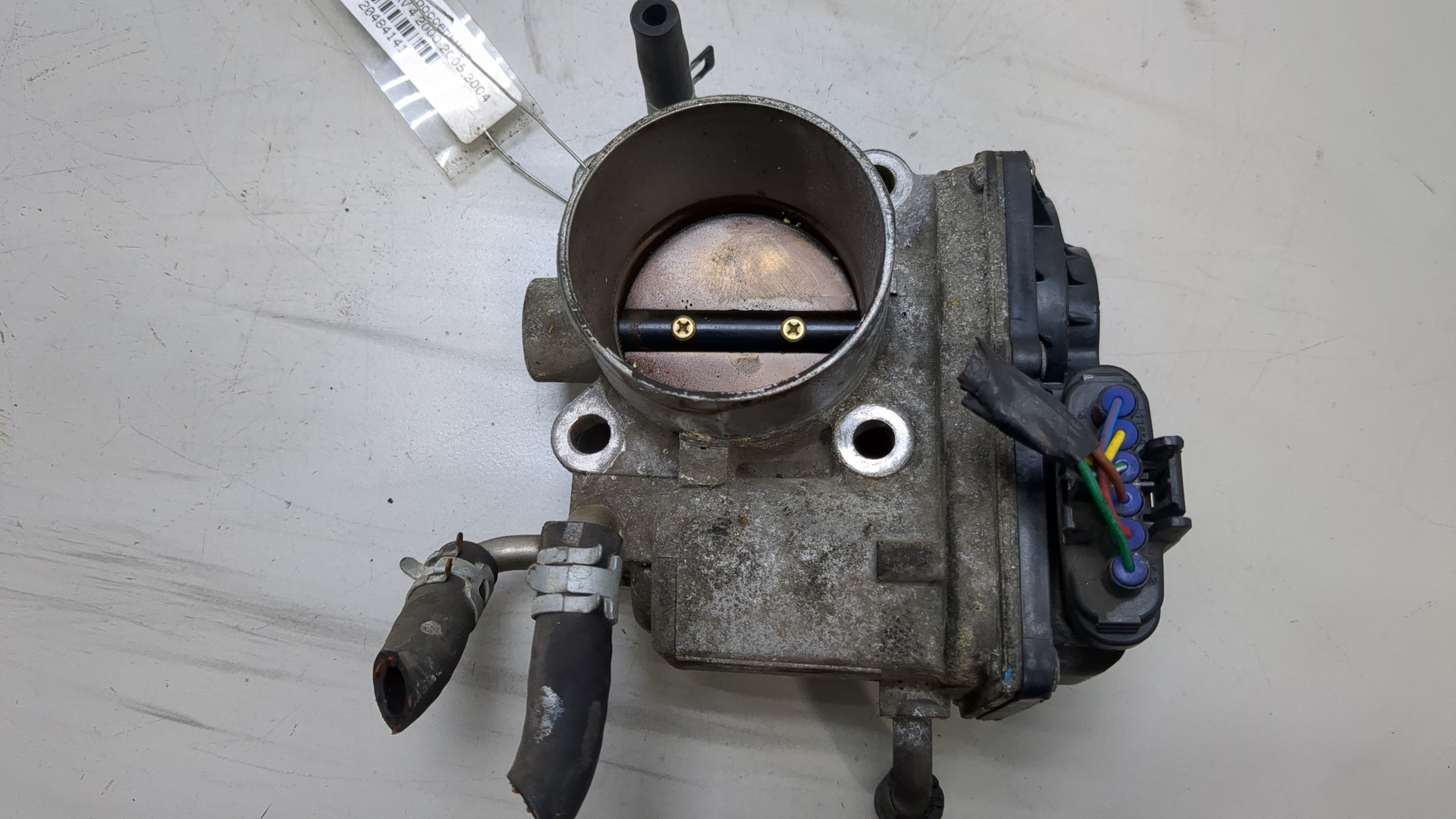 Заслонка дроссельная электрическая