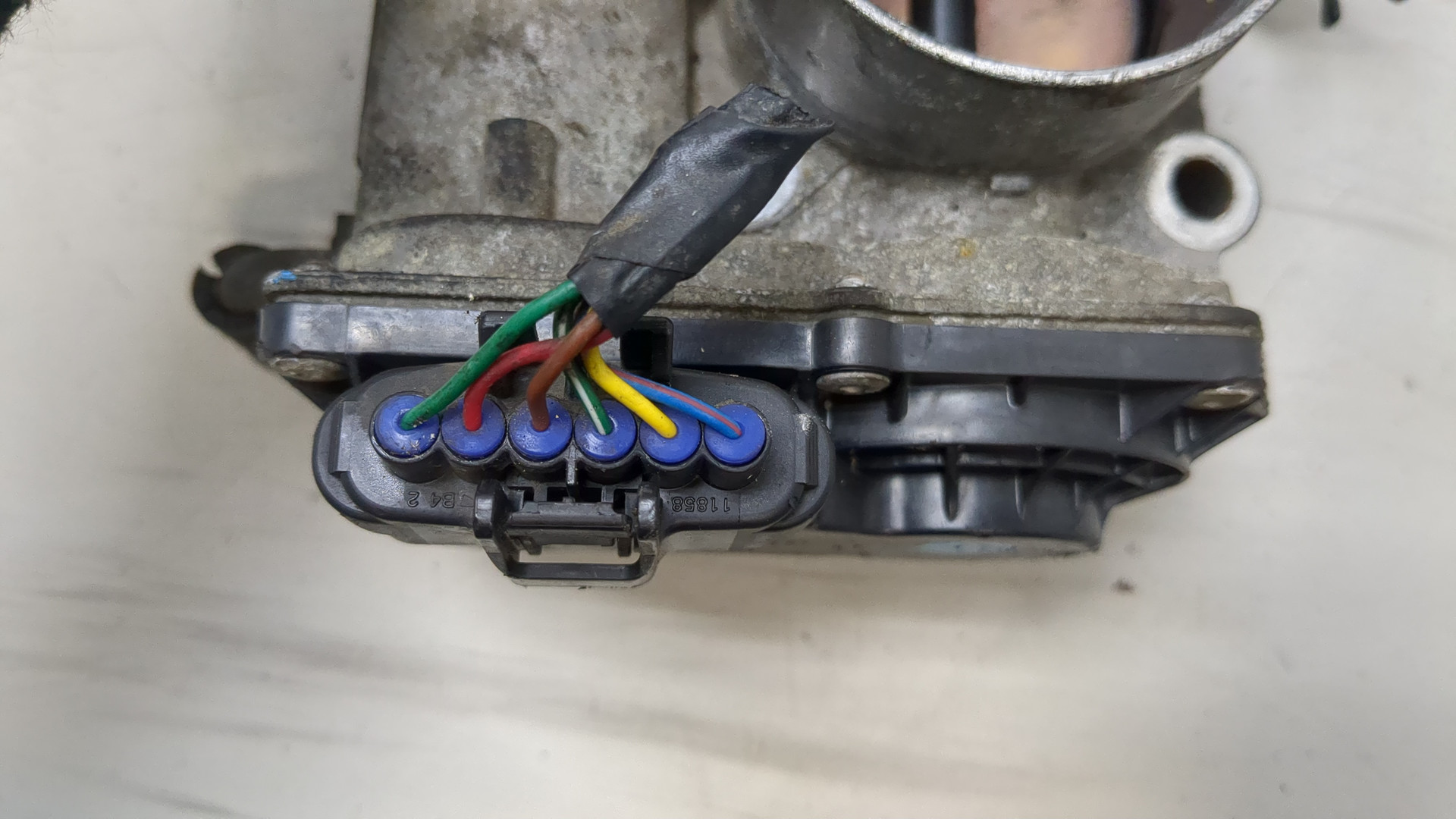 Заслонка дроссельная электрическая